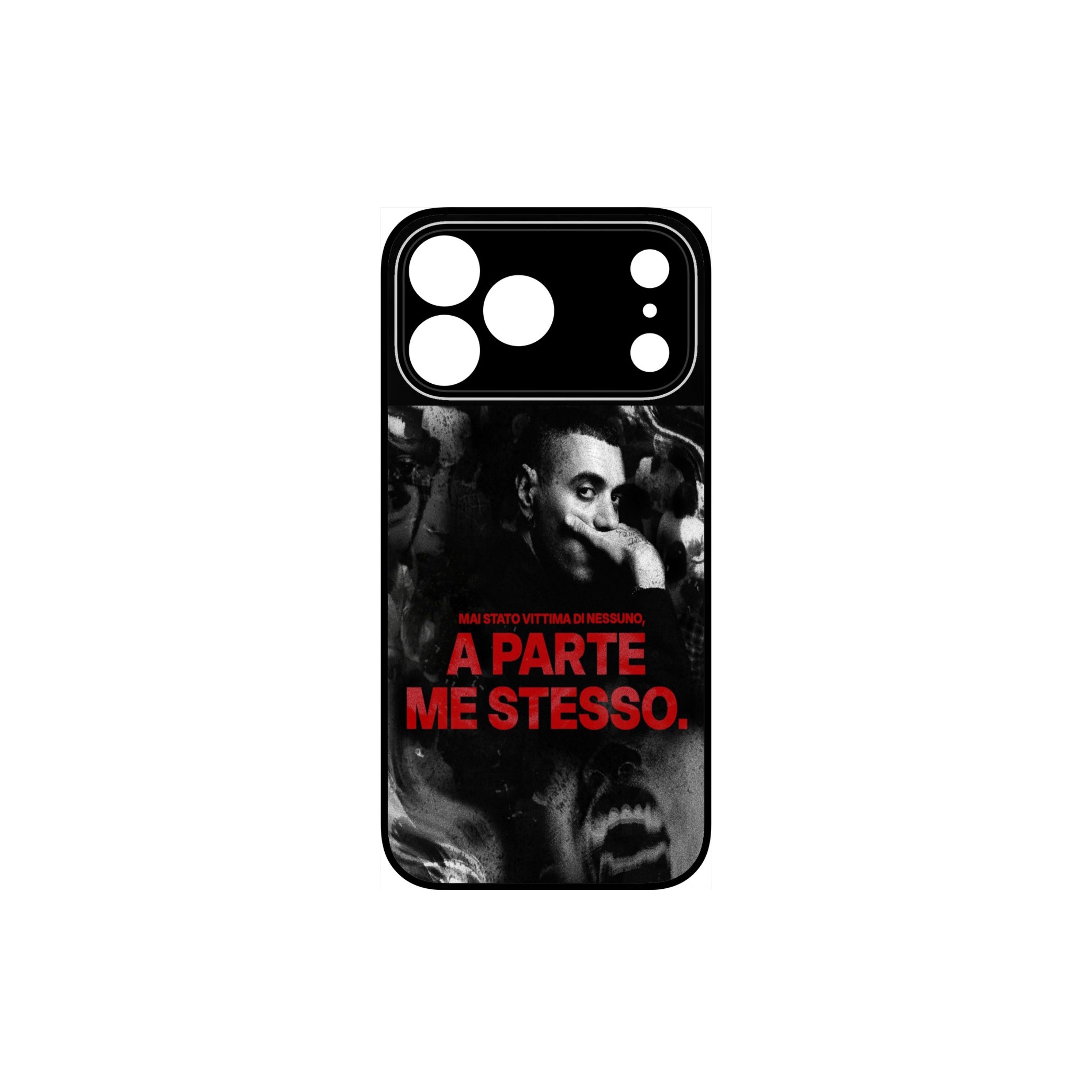 Cover Iphone, Marracash