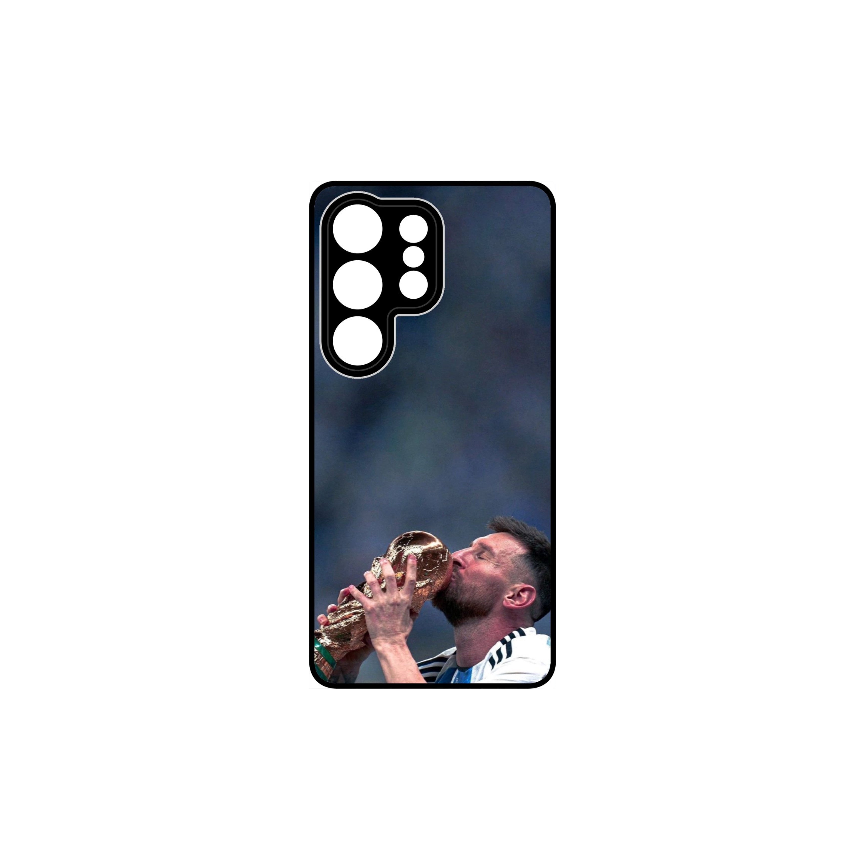 Cover Samsung, Messi
