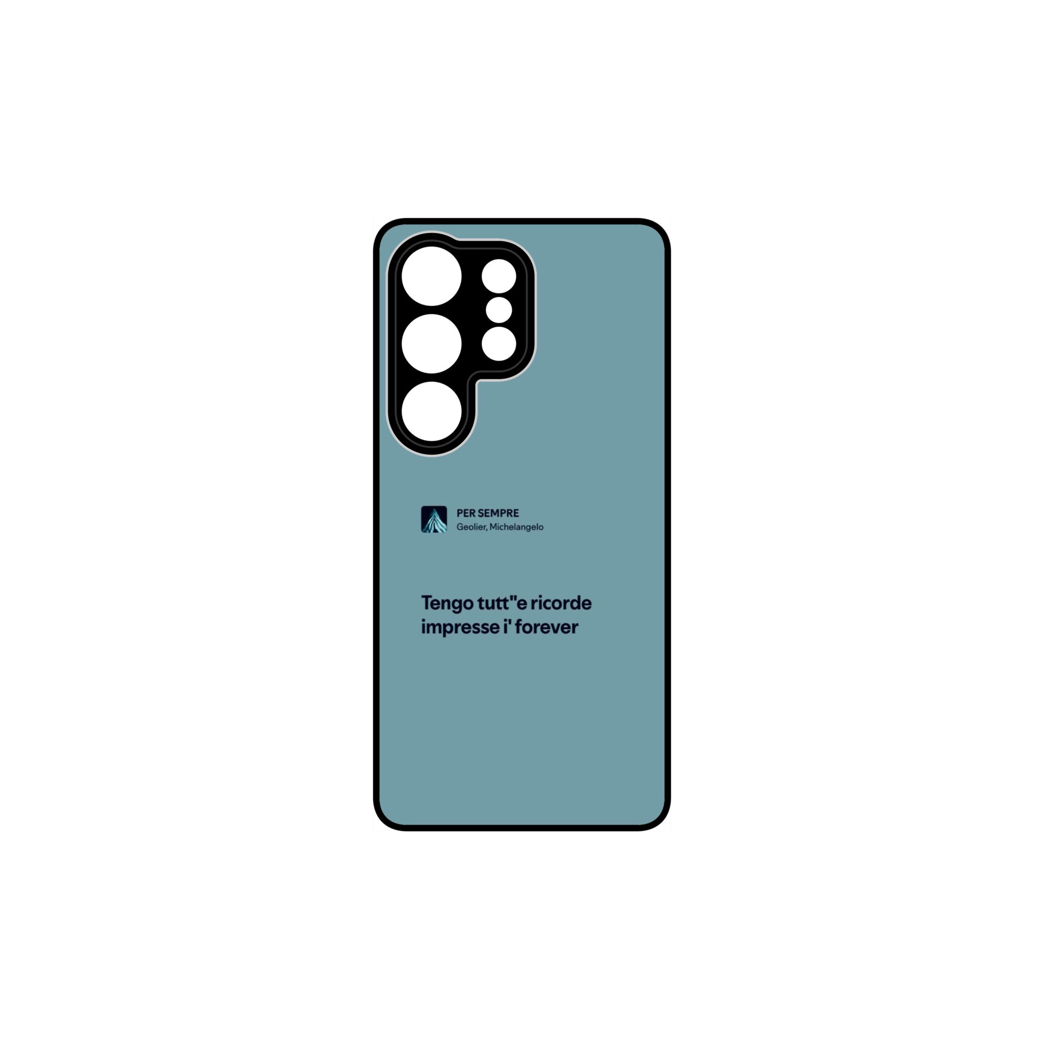 Cover Samsung, Geolier