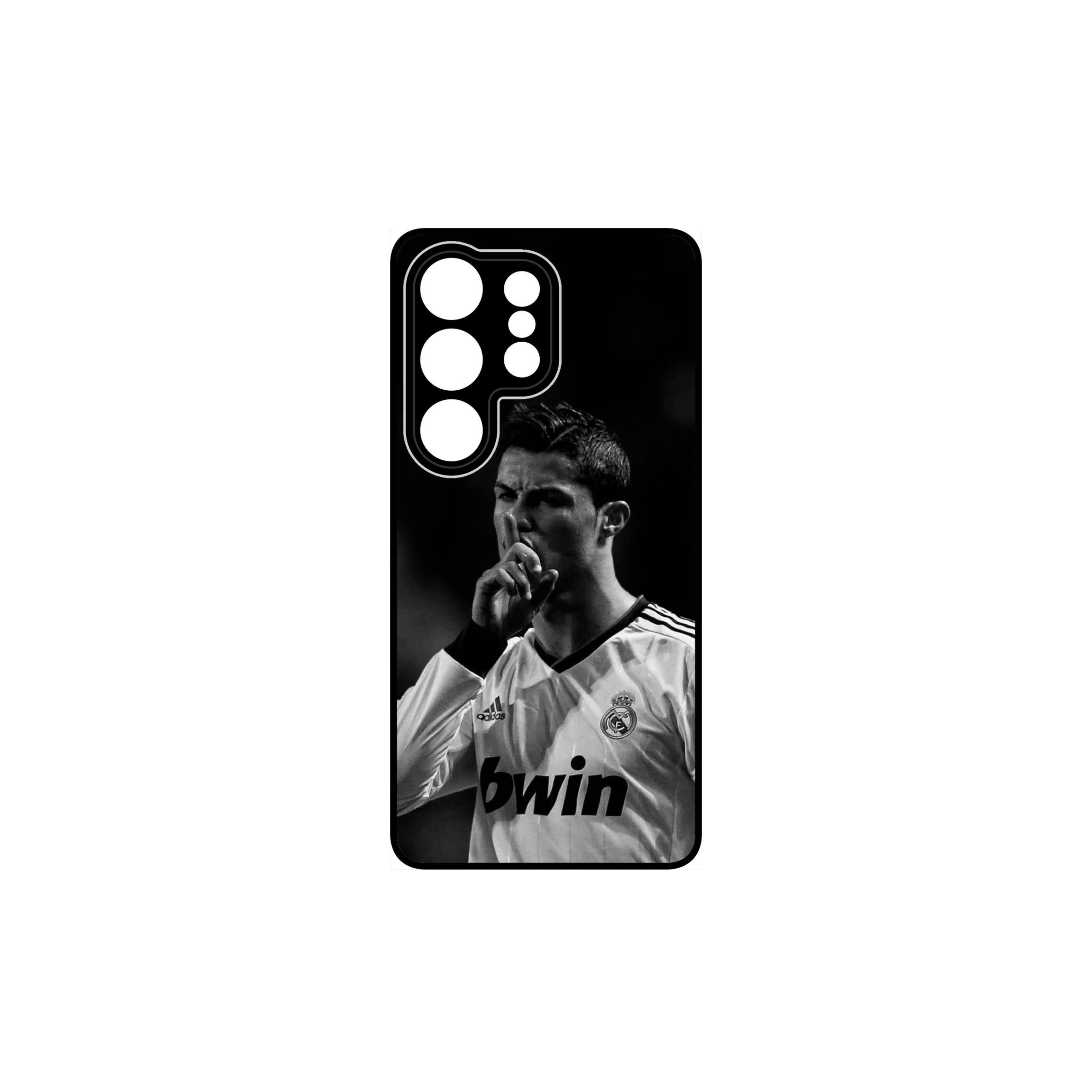 Cover Samsung, Ronaldo