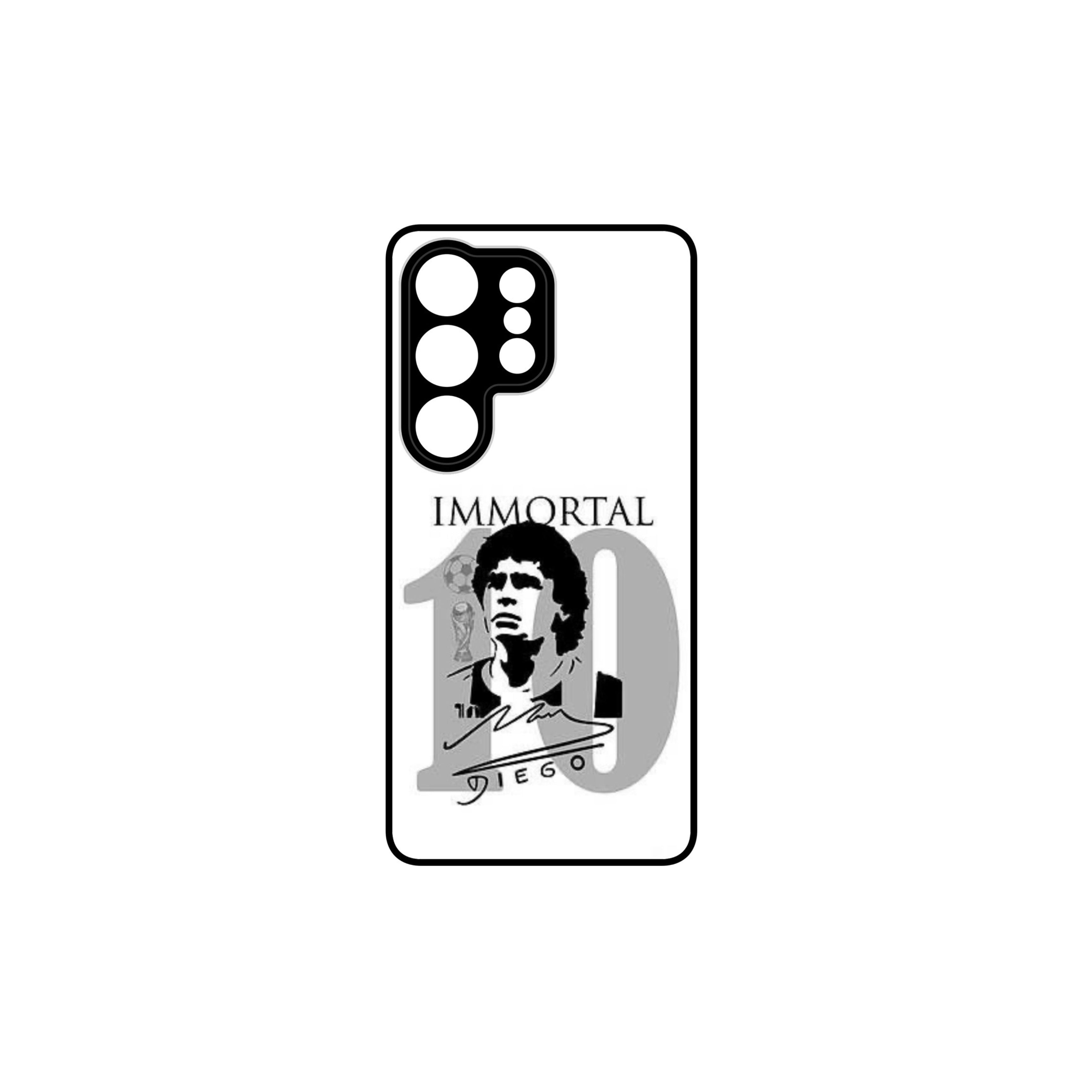Cover Samsung, Maradona