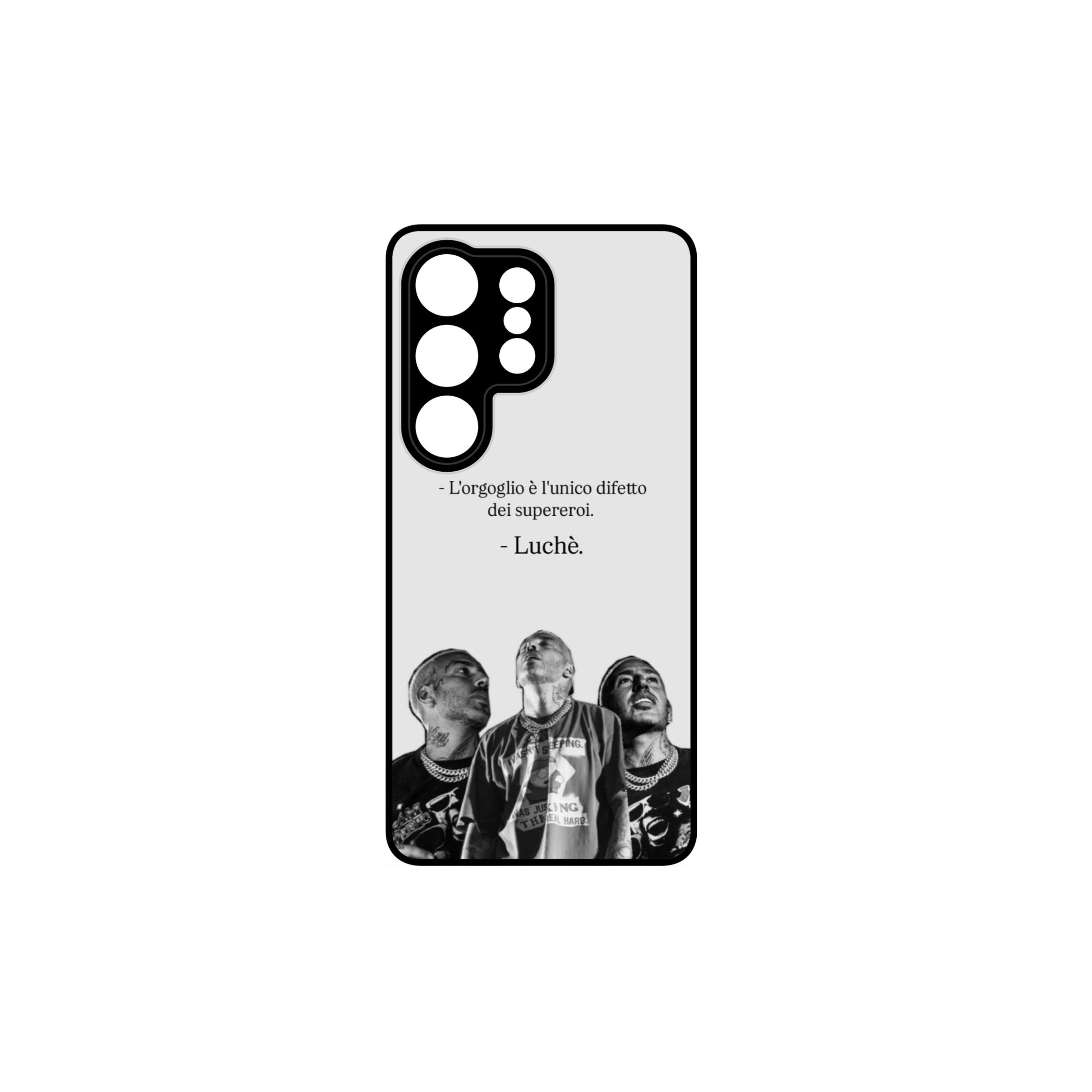 Cover Samsung, Luche