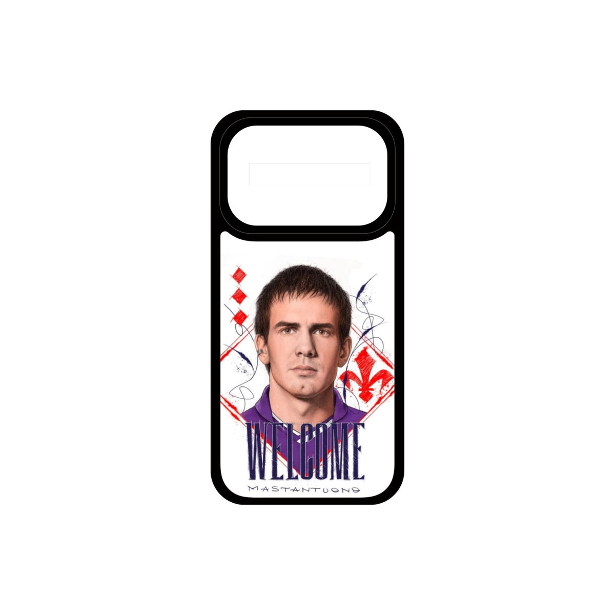 Cover Personalizzata Stemma Fiorentina, Multimarca (Scegli il tuo modello)