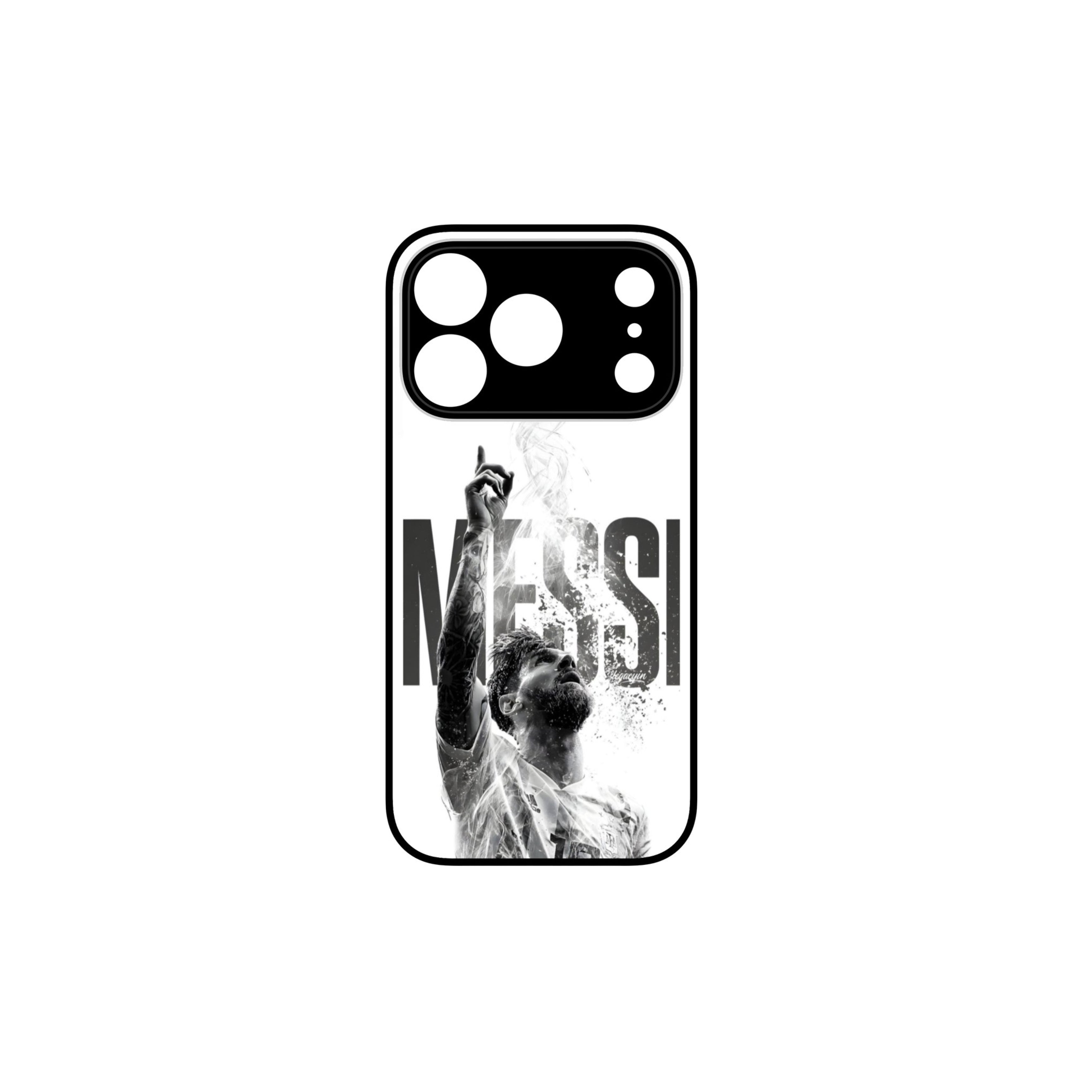 Cover Iphone, Messi