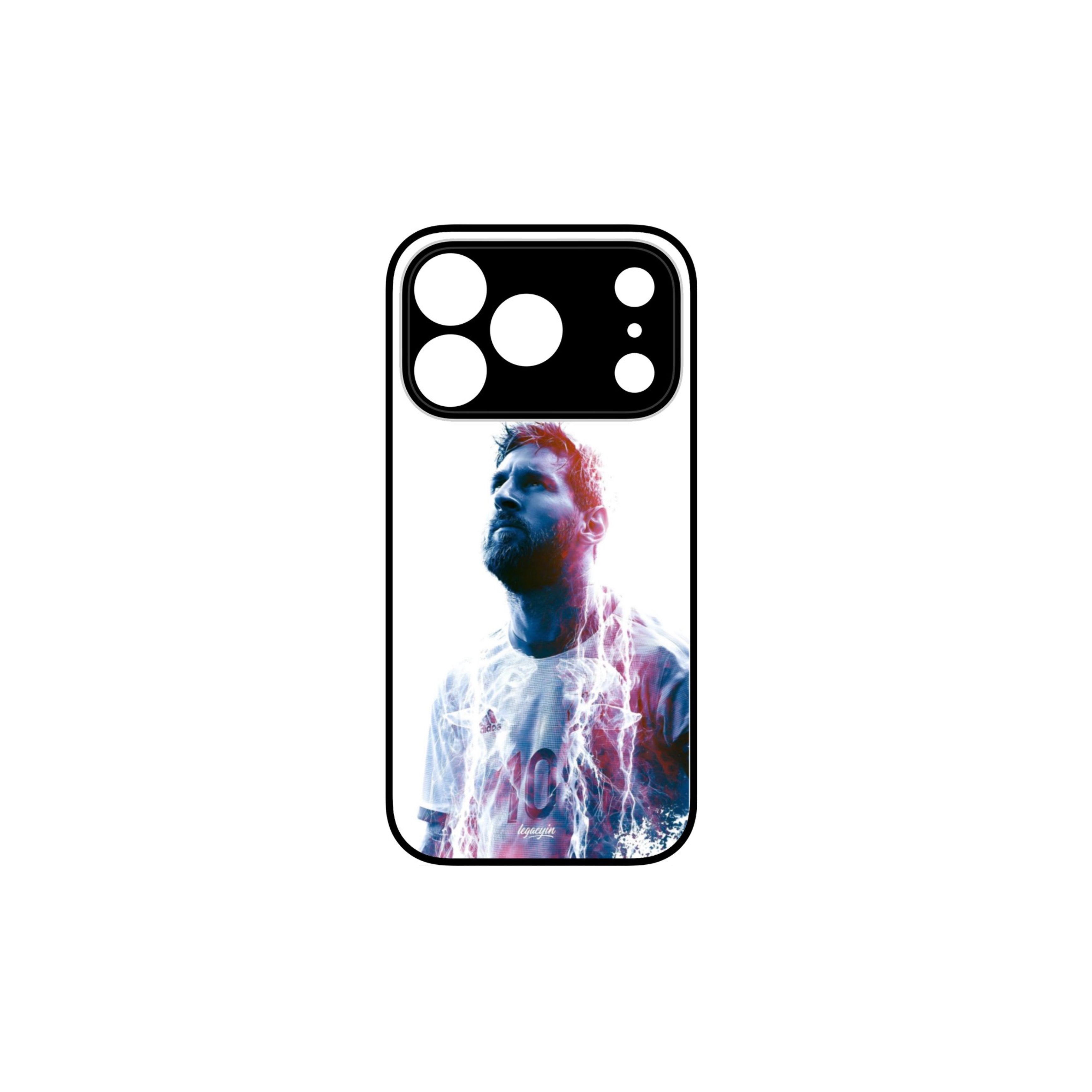 Cover Iphone, Messi
