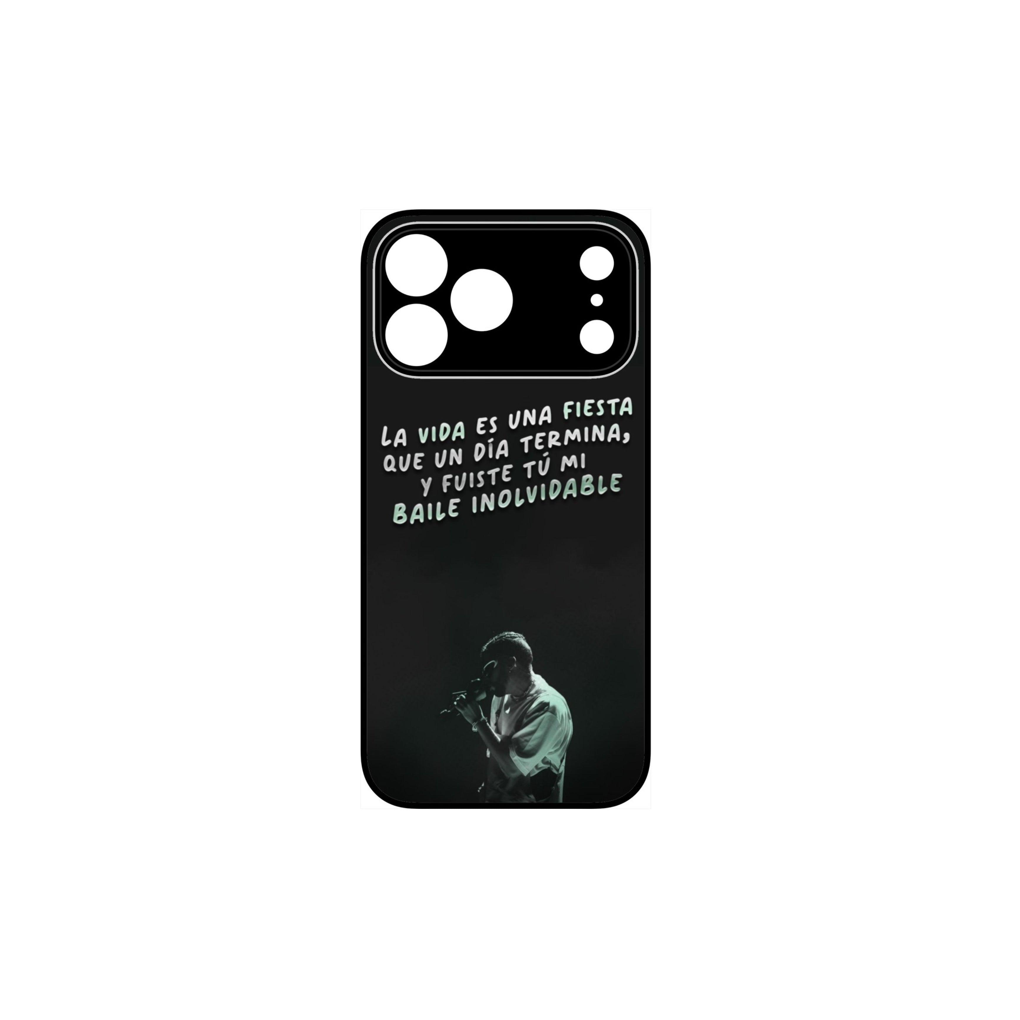 Cover Iphone, Bad Bunny Frasi