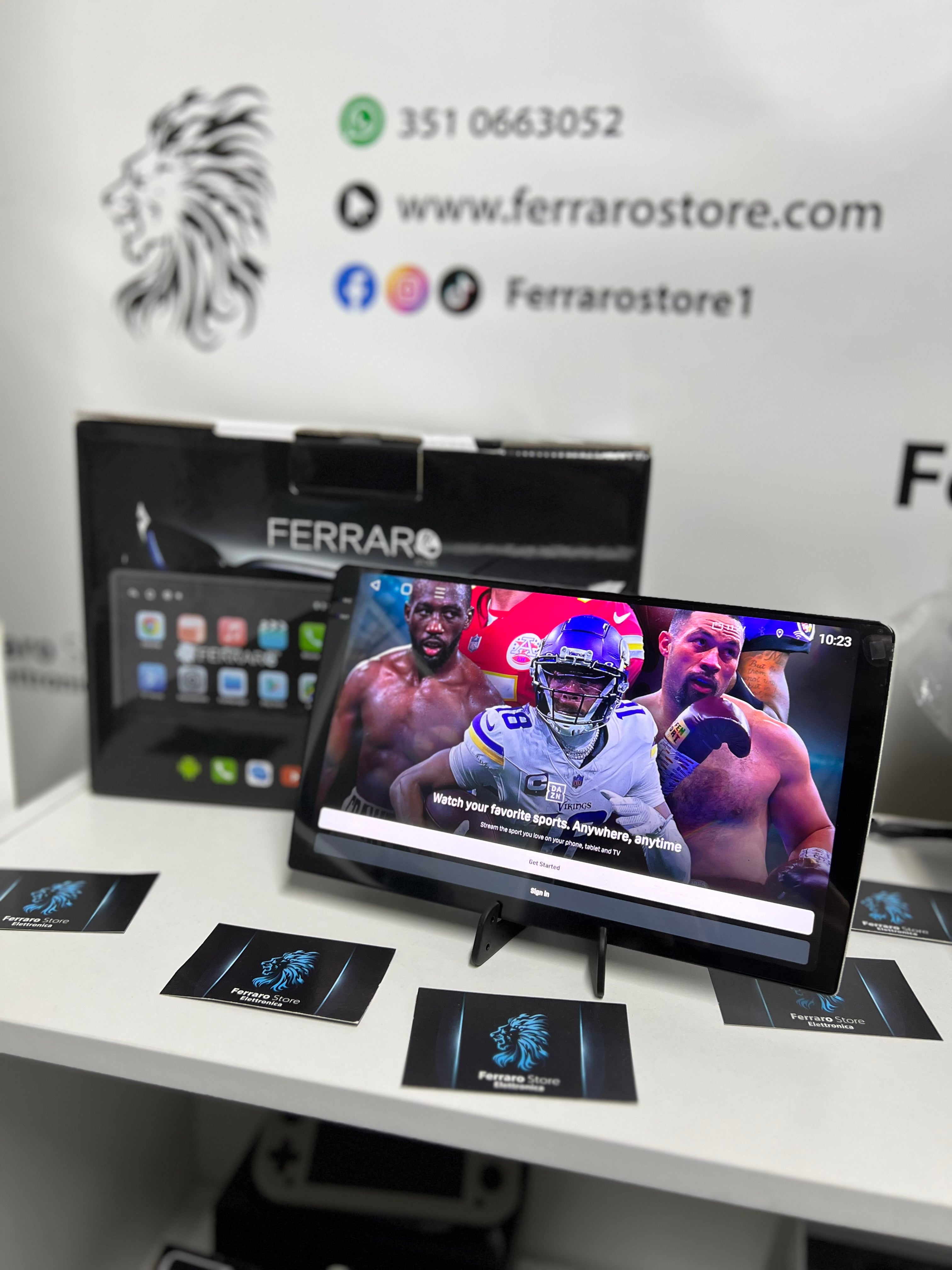 Autoradio Universale Fisso | 2Din 10.1" 2K | Android | Bluetooth | CarPlay | Android Auto | 4/64GB Ram