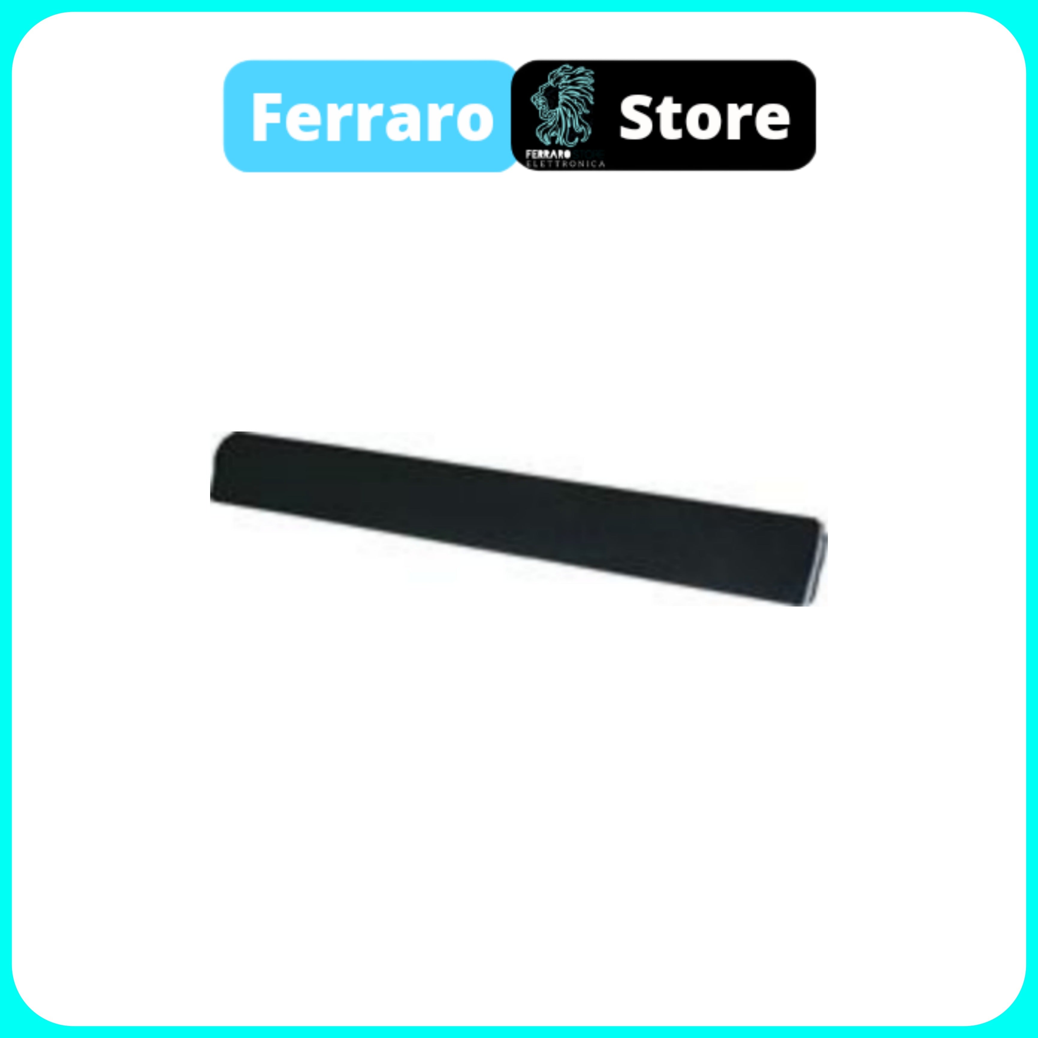 Adhesive Carpet - 70cm x 140cm, Black