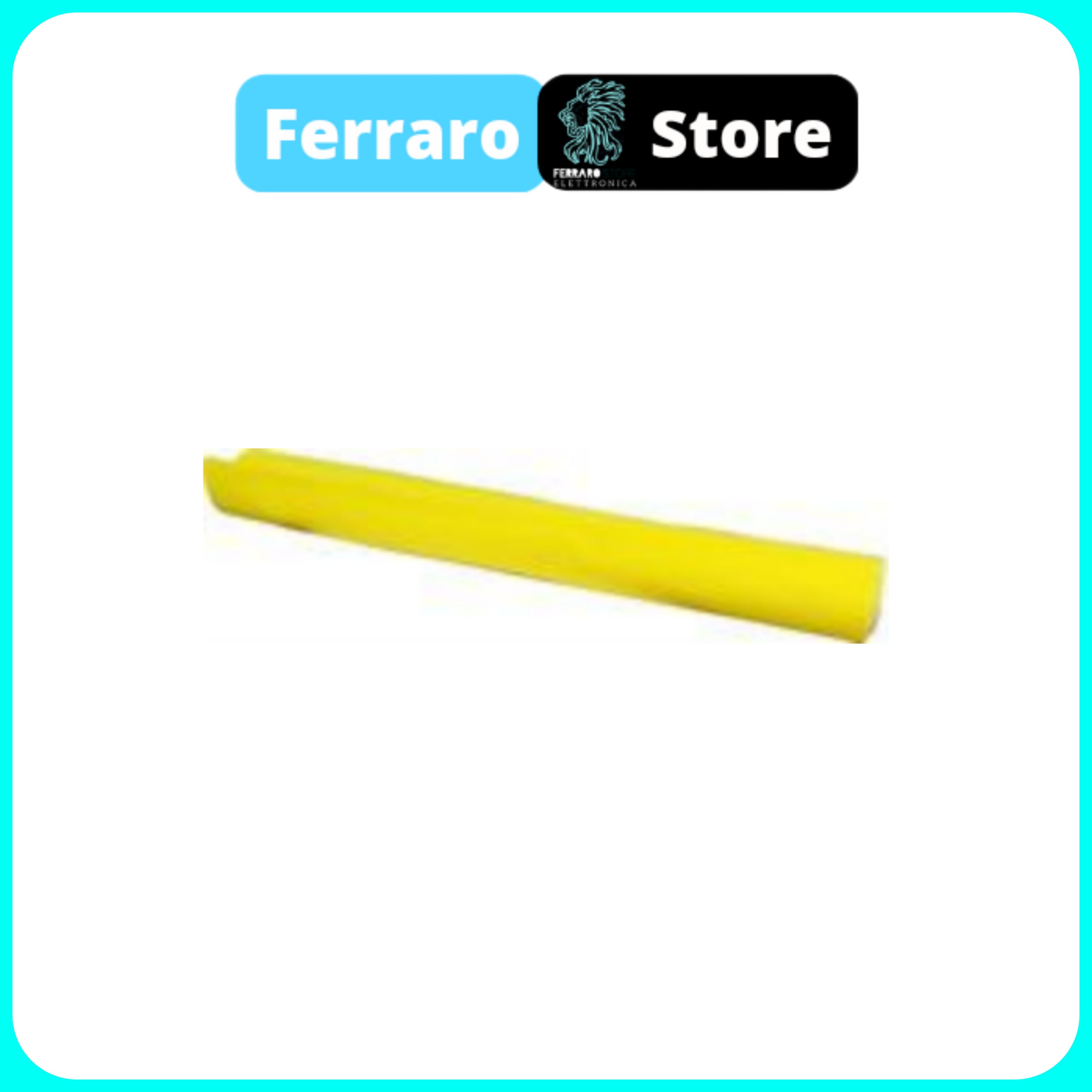 Adhesive Carpet - 70cm x 140cm, Yellow