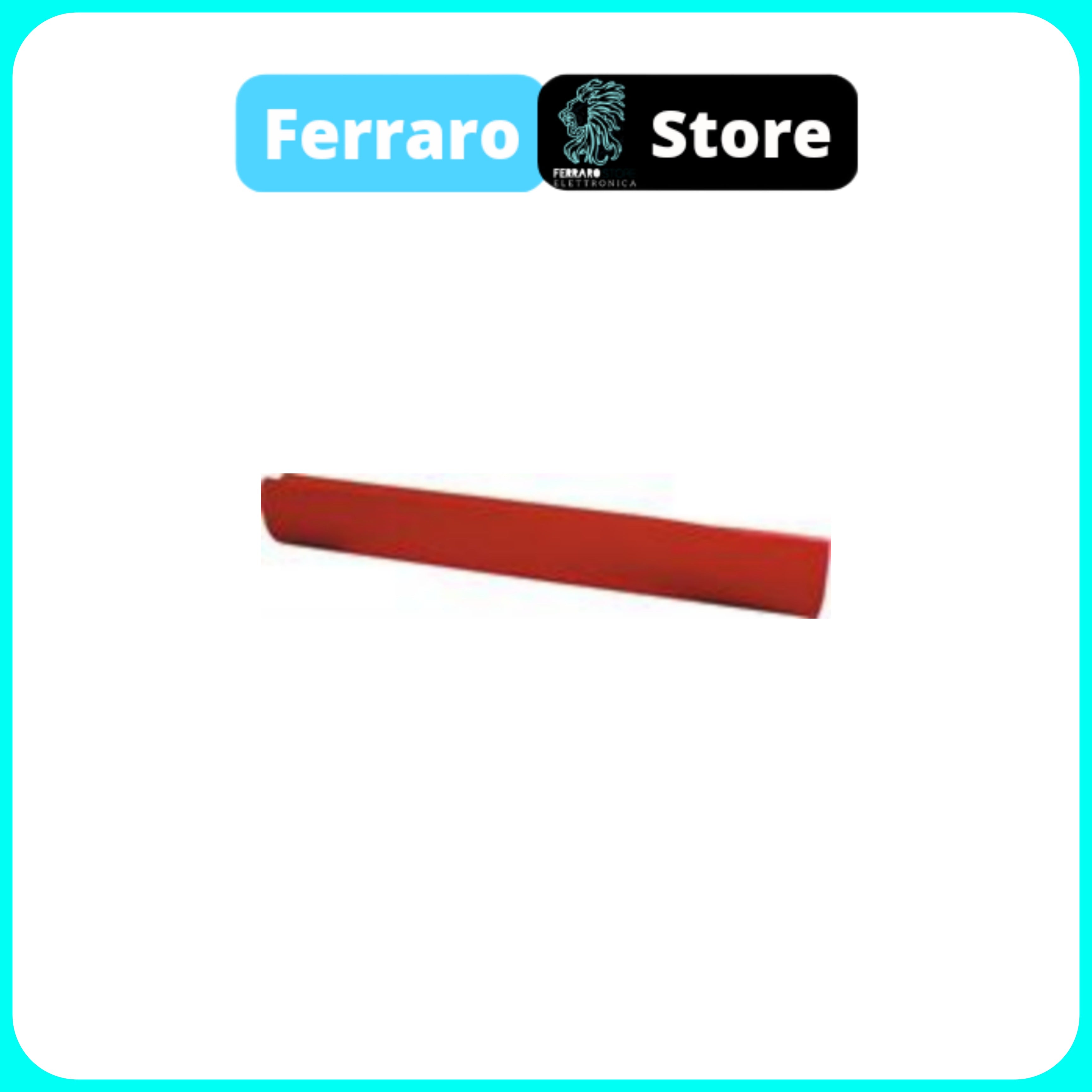 Adhesive Carpet - 70cm x 140cm, Red