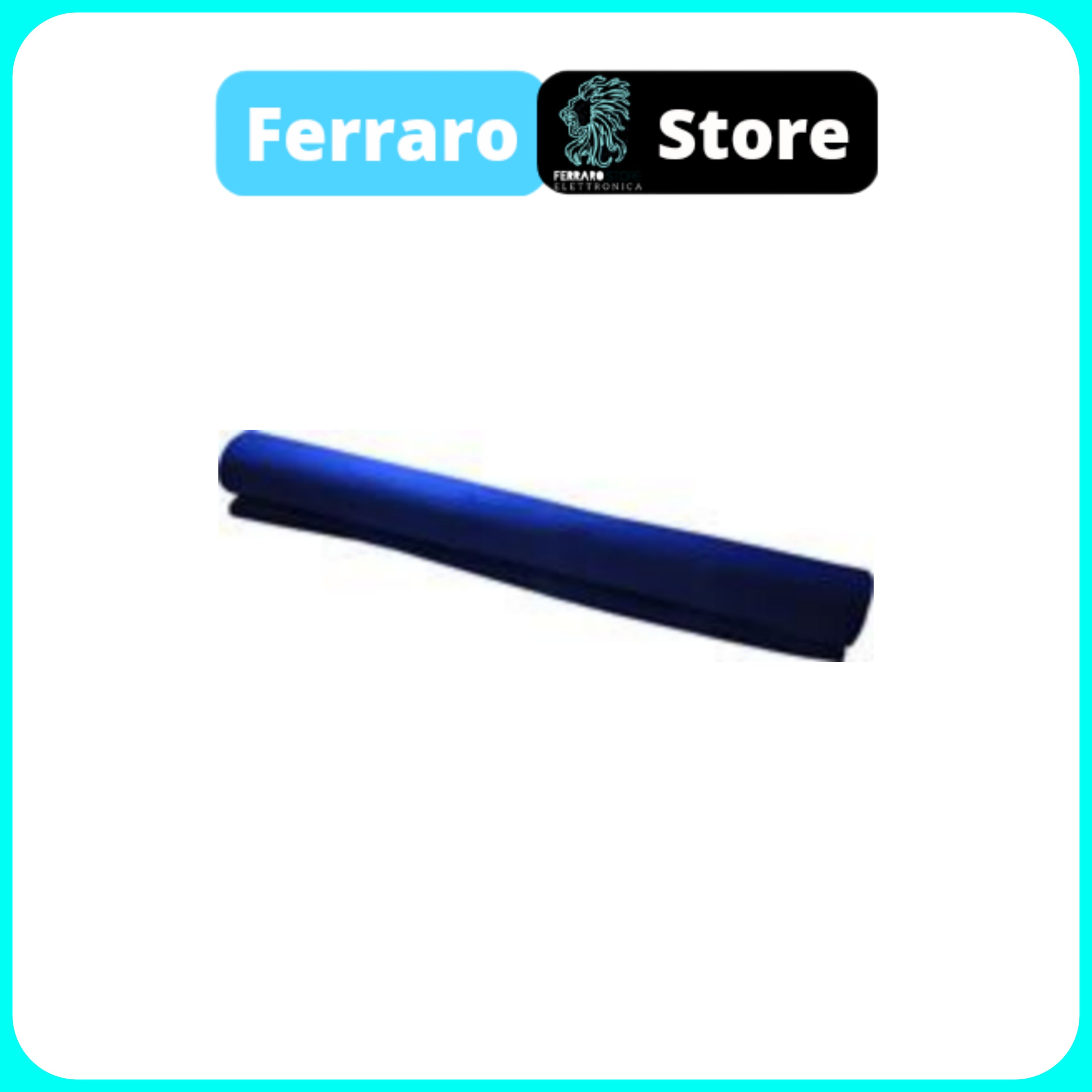 Adhesive Carpet - 70cm x 140cm, Volturno Blue