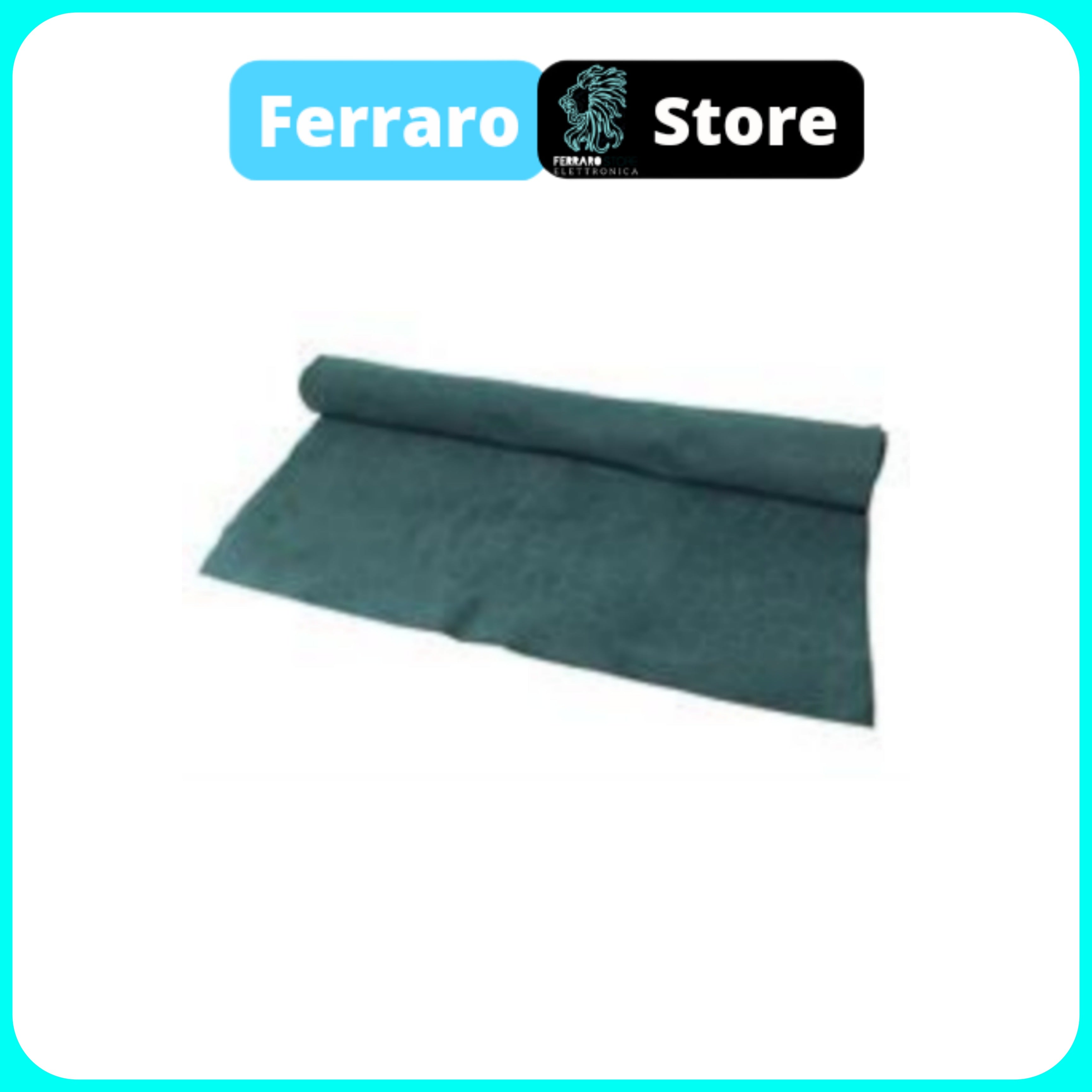 Sound-transparent Acoustic Carpet - 70cm x 140cm, Smoke Grey