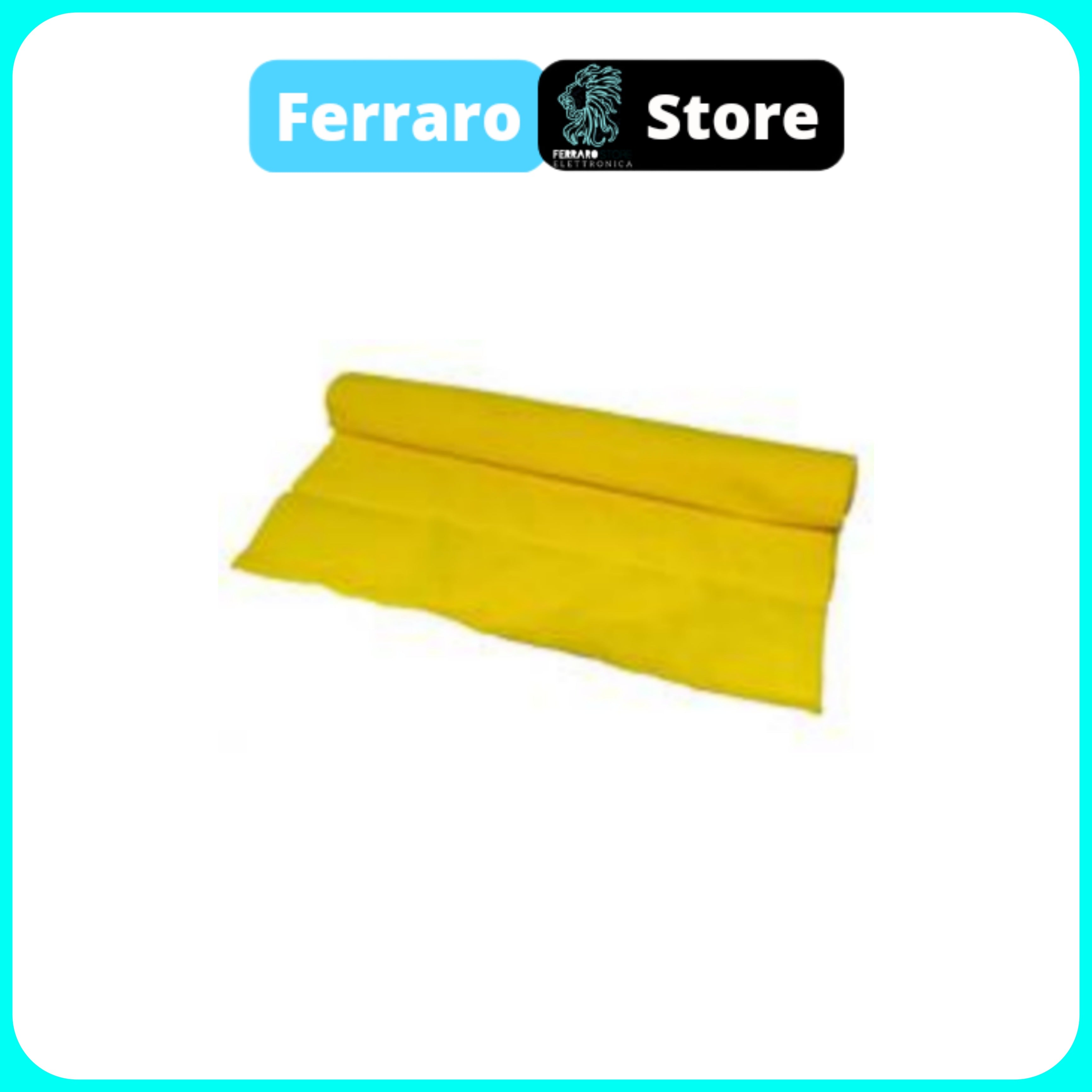 Sound-transparent Acoustic Carpet - 70cm x 140cm, Yellow