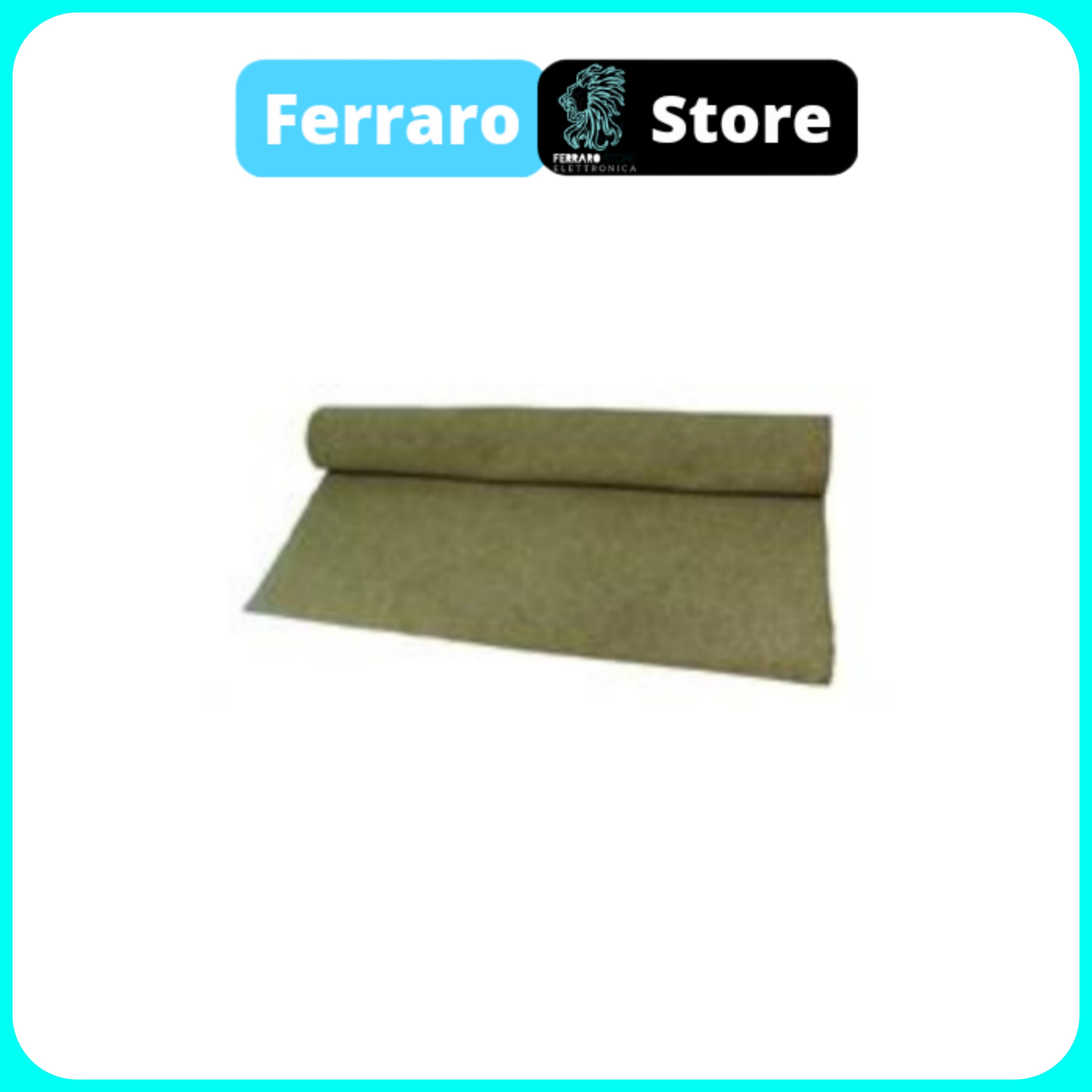 Sound-transparent Acoustic Carpet - 70cm x 140cm, Striped Beige