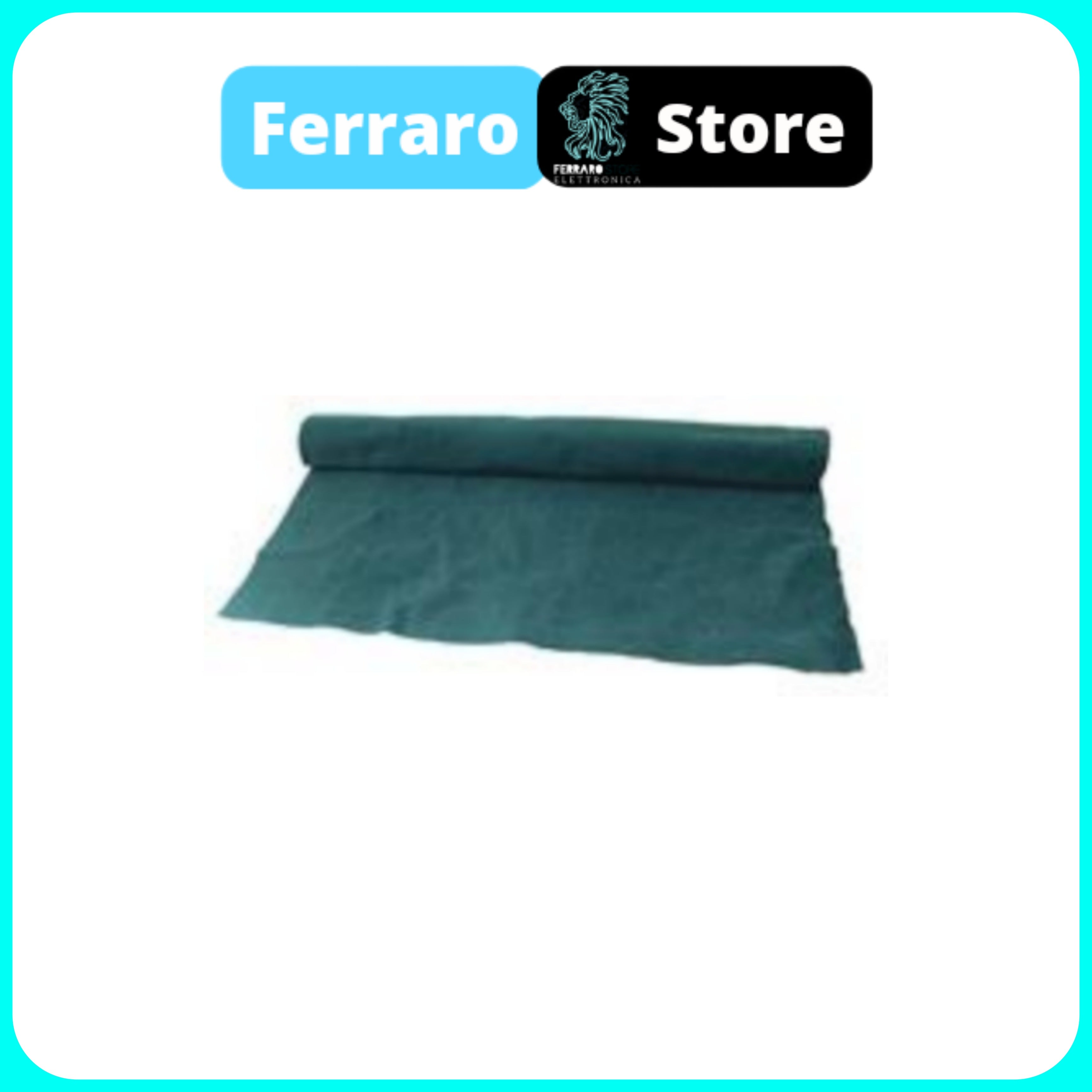 Sound-transparent Acoustic Carpet - 70cm x 140cm, Grey
