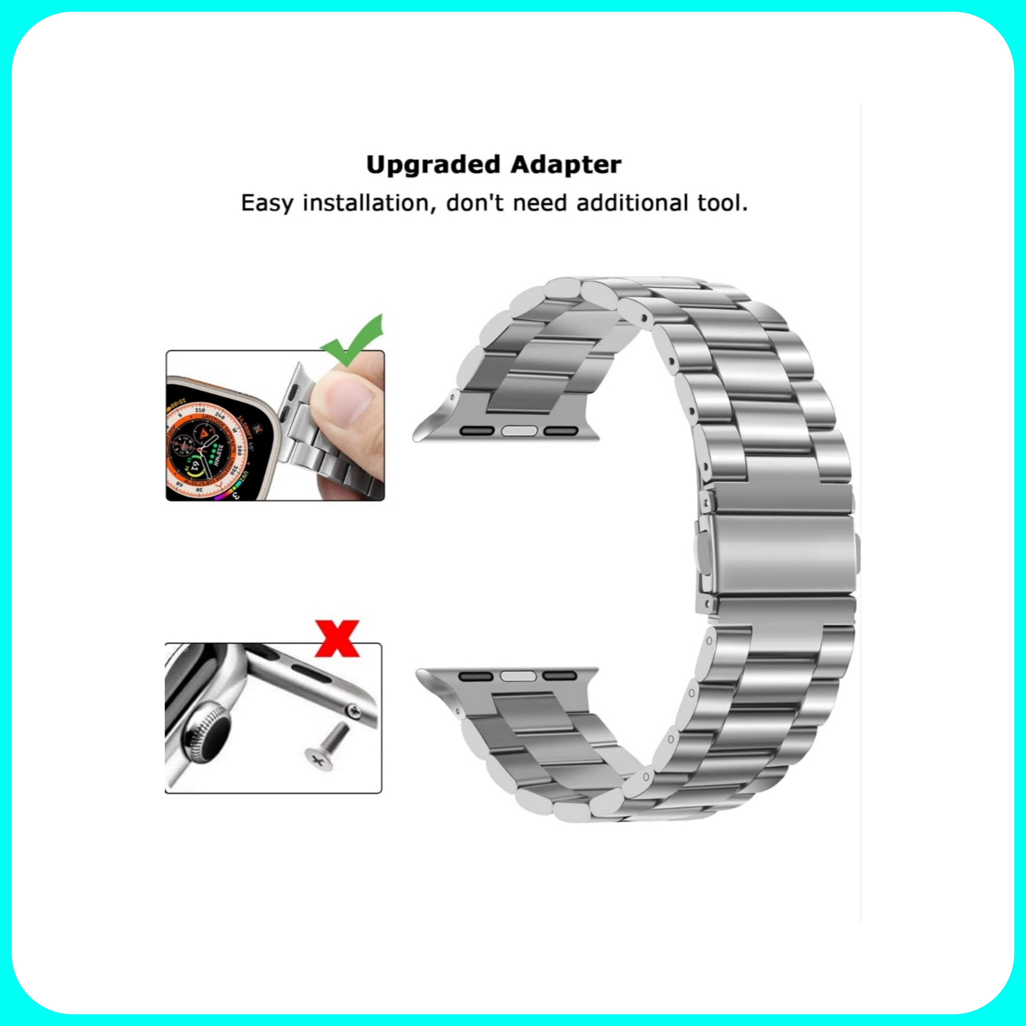 Smartwatch ULTRA 49mm - Bluetooth, Call, NFC, Contacts, Notifications, Strap