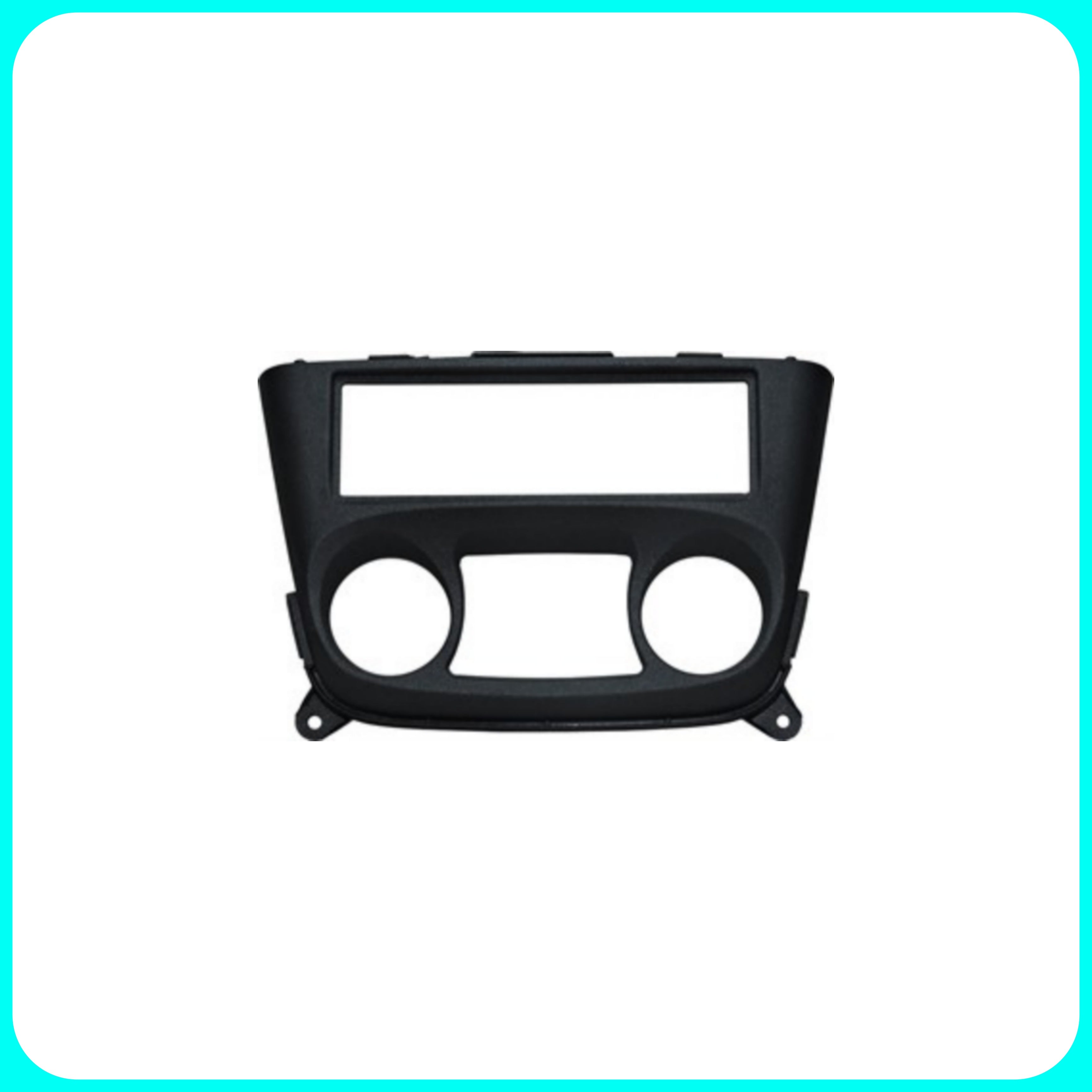 Car Radio Panel, 1DIN, Nissan Almera, 2000 - 2006