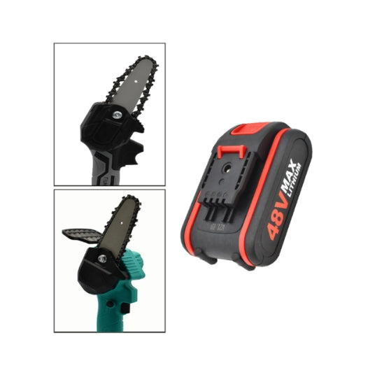 48v Replacement Battery - Lithium Battery, for Chainsaw, Grinder, Electric Scissors