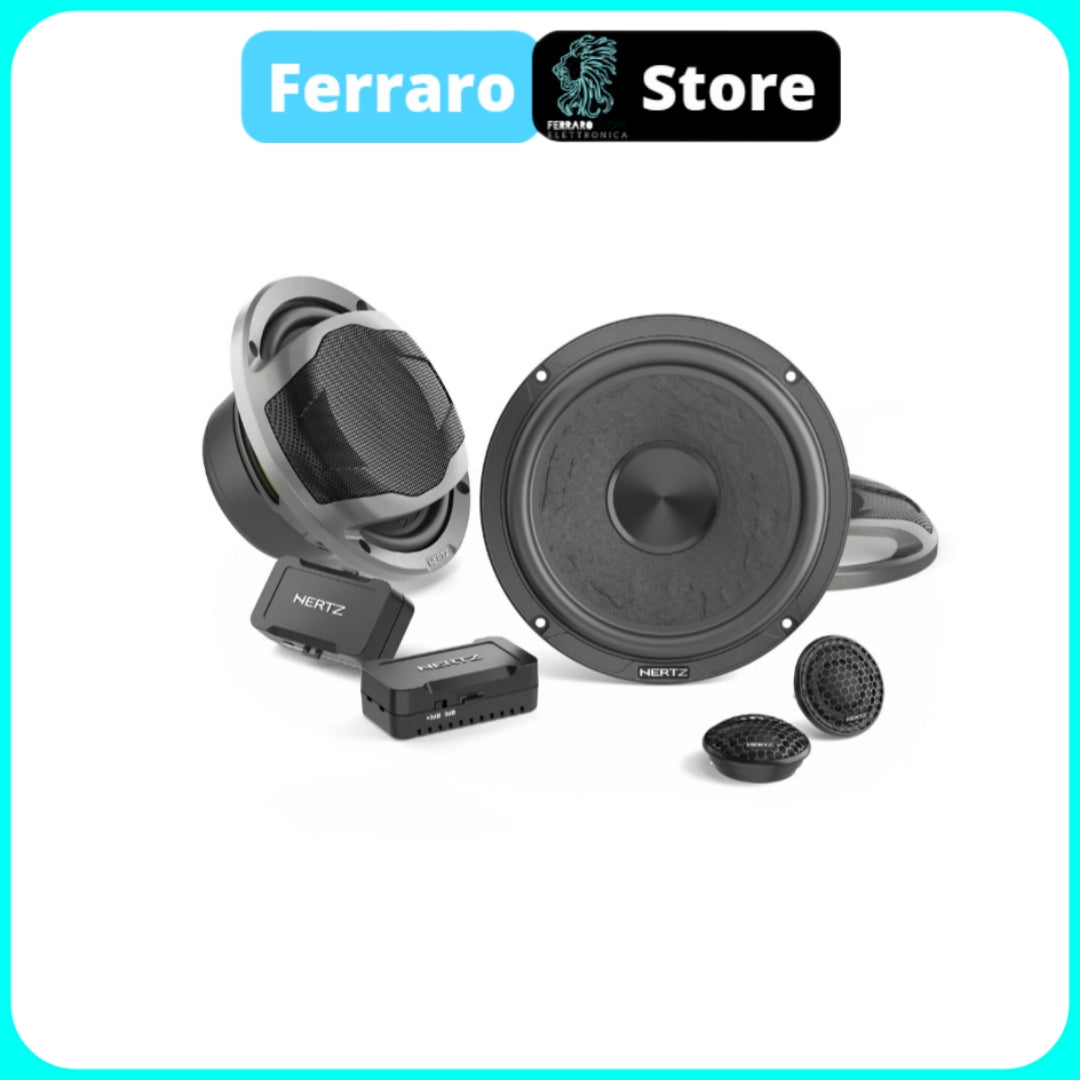 Hertz Cx 165 Hertz Cento CK-165 Component Speakers 2-Way