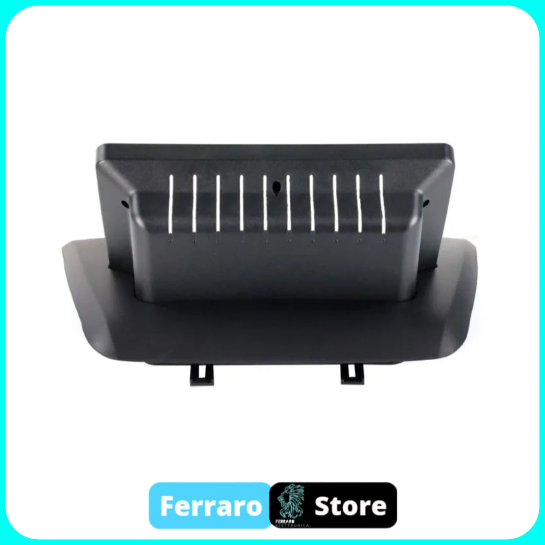 Kit Montaggio Autoradio 9"Pollici BMW X3-E83 (2003-2011) Mascherina, Cablaggio Autoradio Android