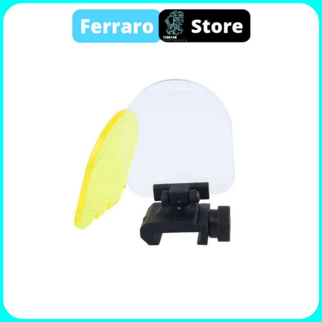 Occhiali di protezione Rifle - Softair, Lens, occhiali Olografici, accessori di protezione occhi