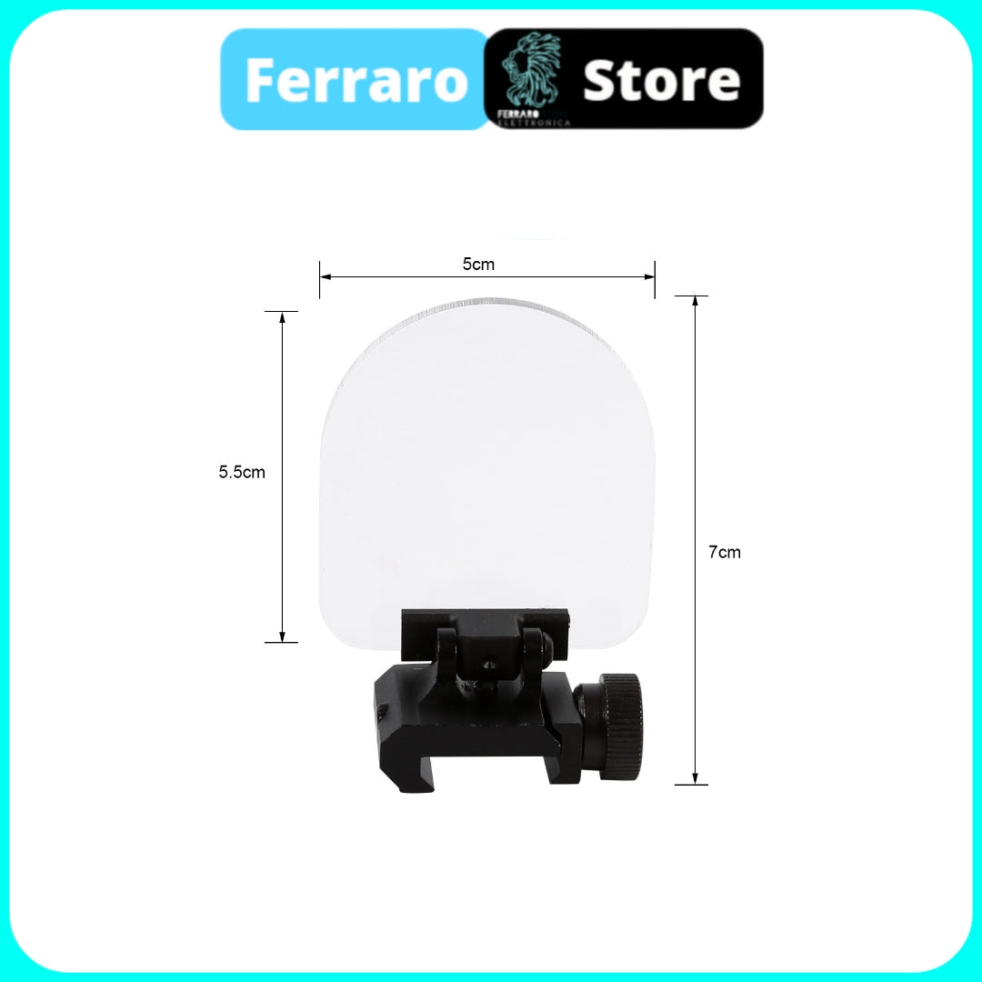 Occhiali di protezione Rifle - Softair, Lens, occhiali Olografici, accessori di protezione occhi