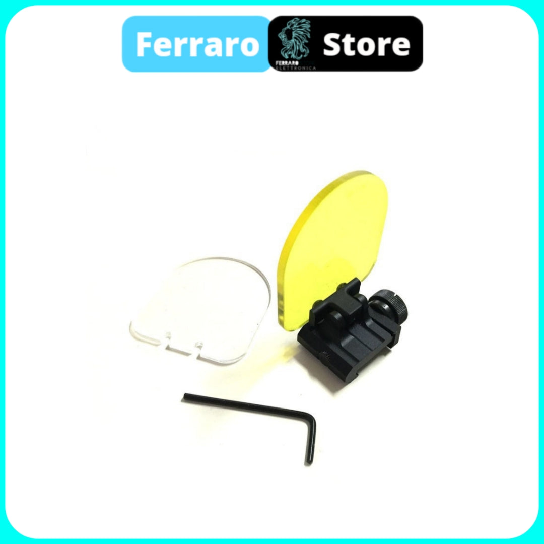 Occhiali di protezione Rifle - Softair, Lens, occhiali Olografici, accessori di protezione occhi