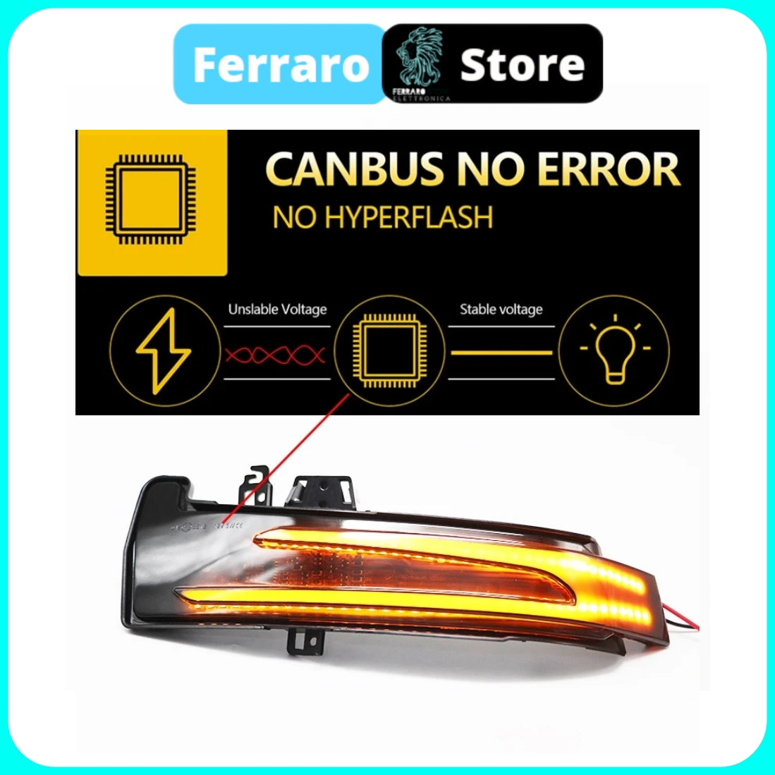 Frecce Dinamiche per Mercedes Benz, Freccia, Plug and Play