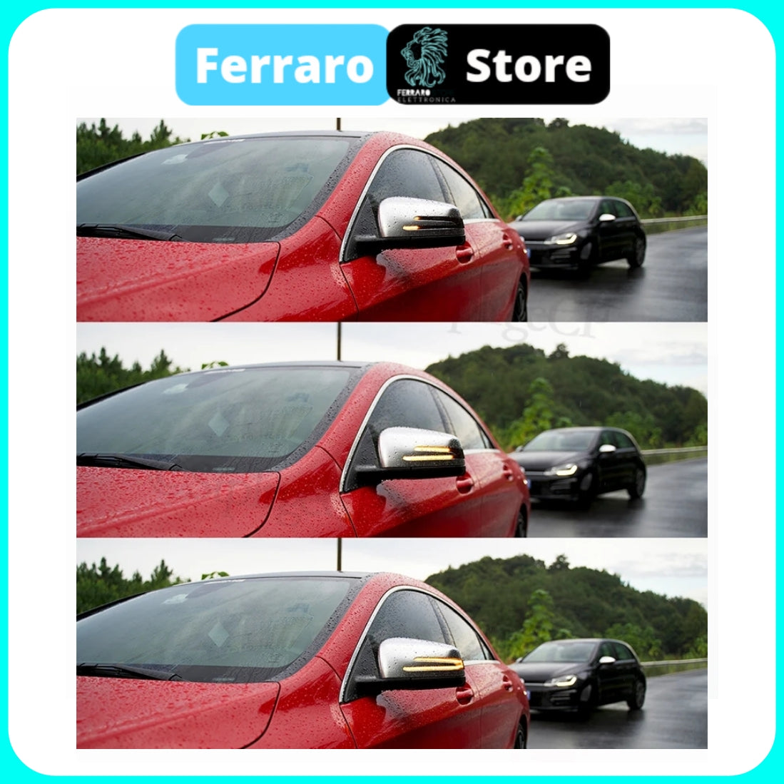 Frecce Dinamiche per Mercedes Benz, Freccia, Plug and Play