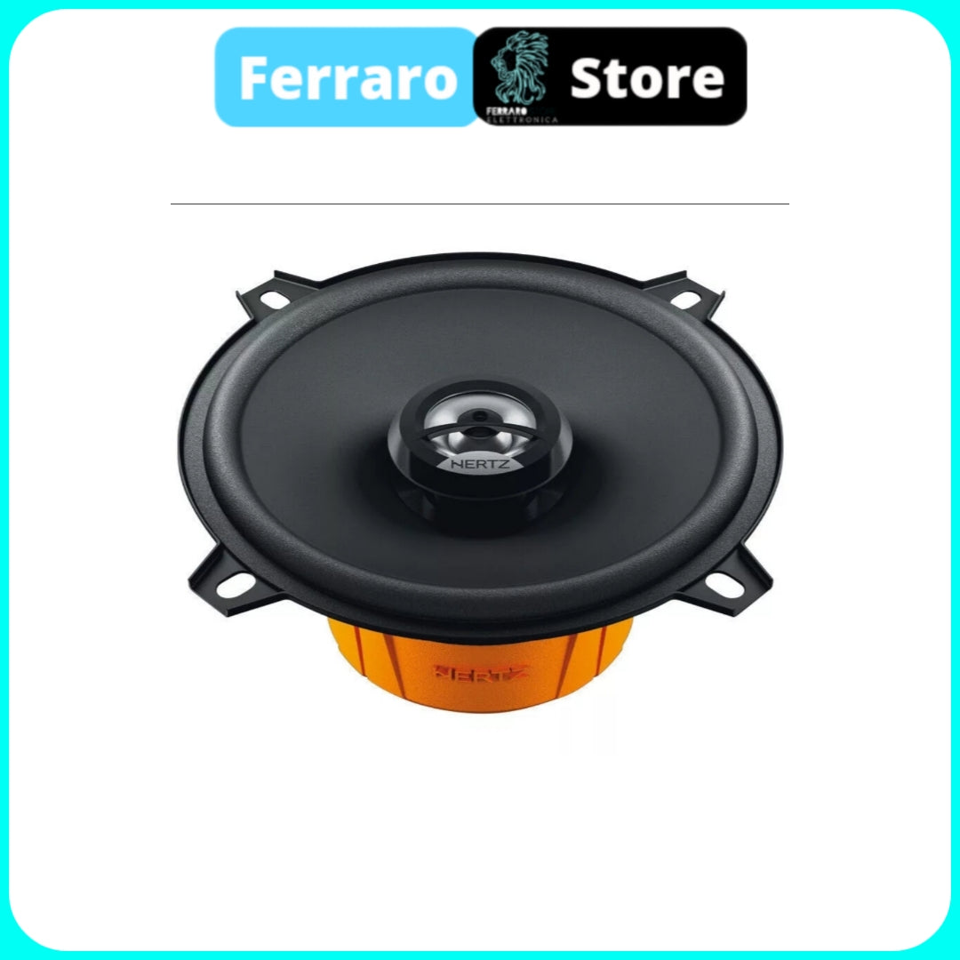 Kit 6 Casse per Citroen C3 (2009-2015) Altoparlanti, Hertz Dieci, Anteriori e Posteriori