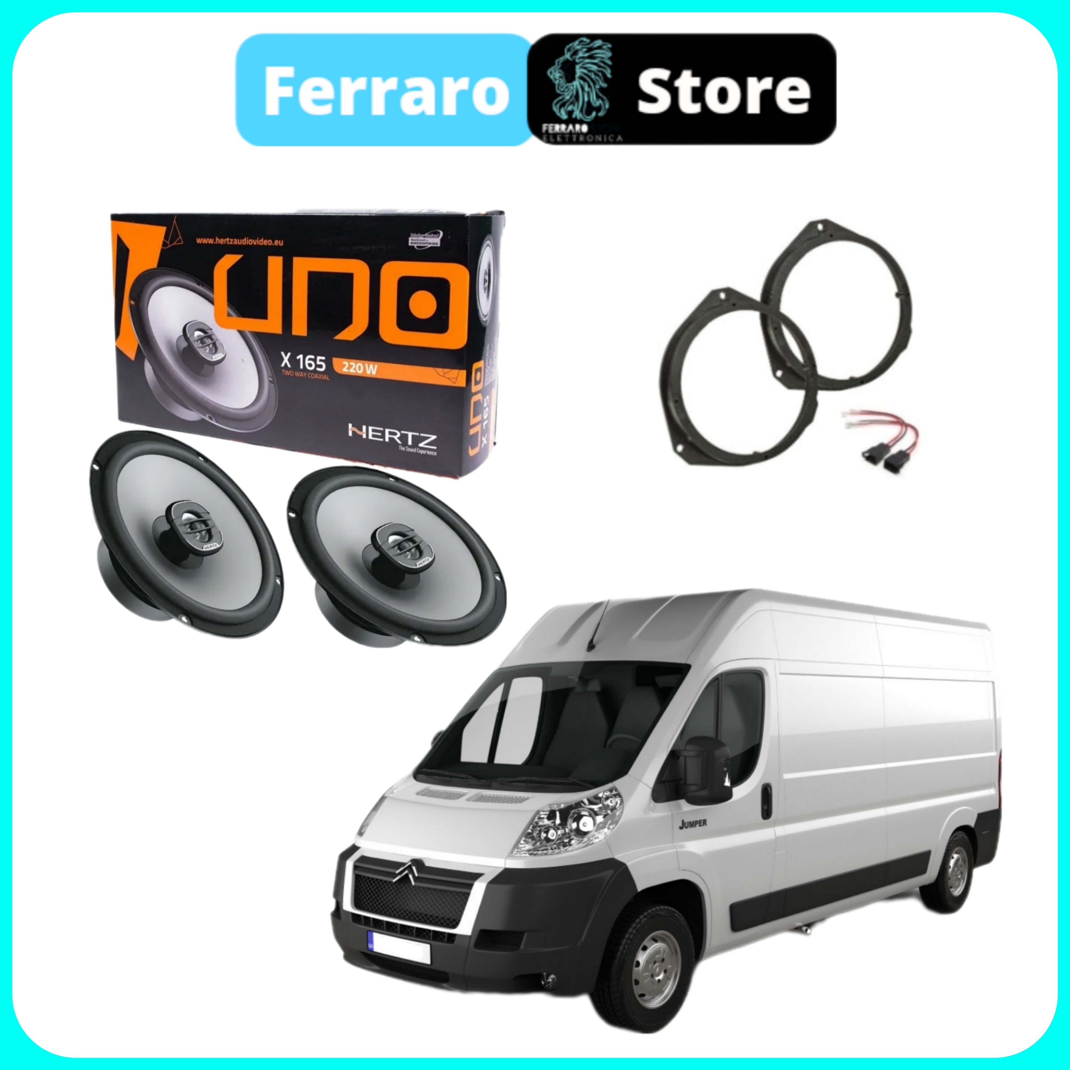 Deflettori Aria / Del Vento Heko Per OPEL CORSA B (1993-2001) 3 Porte - Foto 9