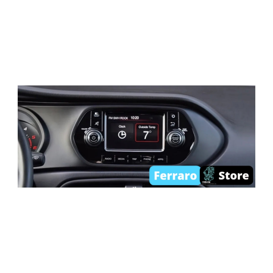 Autoradio per Fiat Tipo Egea 7" | 2015-2018 | Android | Bluetooth | CarPlay | Android Auto | 2GB/4GB/6GB/8GB Ram