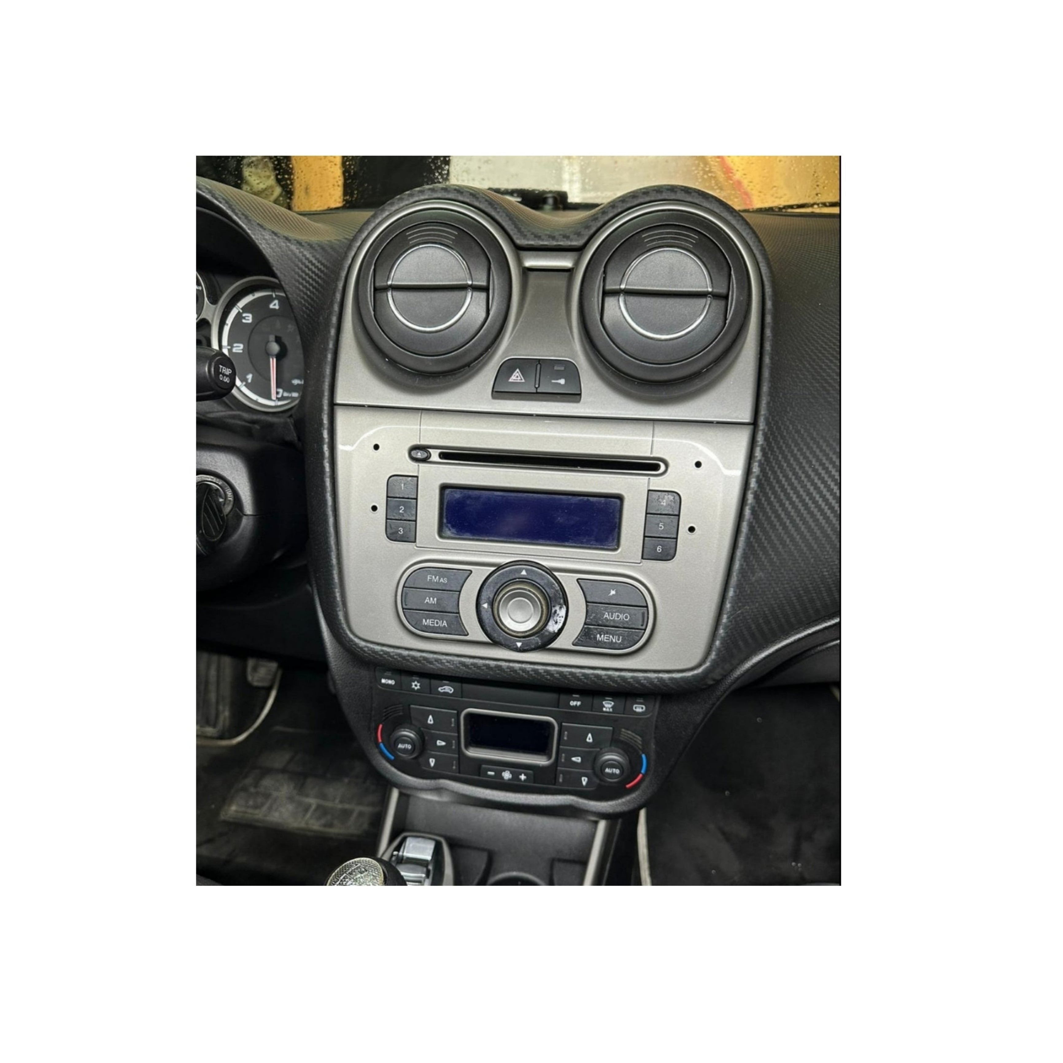 Kit Montaggio Autoradio 9"Pollici Alfaromeo Mito (2008-2018) Mascherina, Cablaggio Autoradio Android