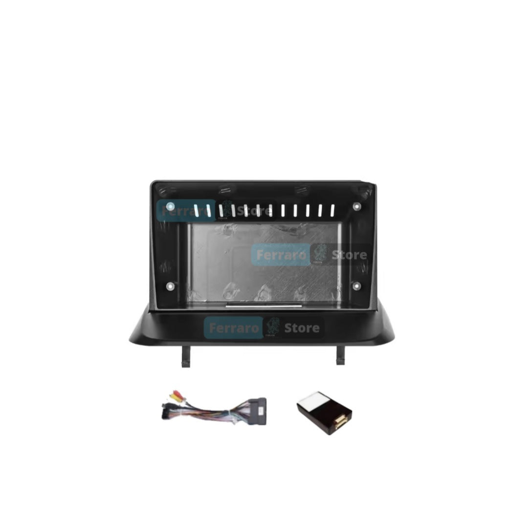 Kit Montaggio Autoradio 9"Pollici Peugeot 3008 (Dal 2013>) Mascherina, Cablaggio Autoradio Android