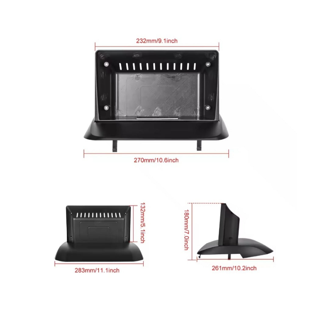 Kit Montaggio Autoradio 9"Pollici Peugeot 3008 (Dal 2013>) Mascherina, Cablaggio Autoradio Android