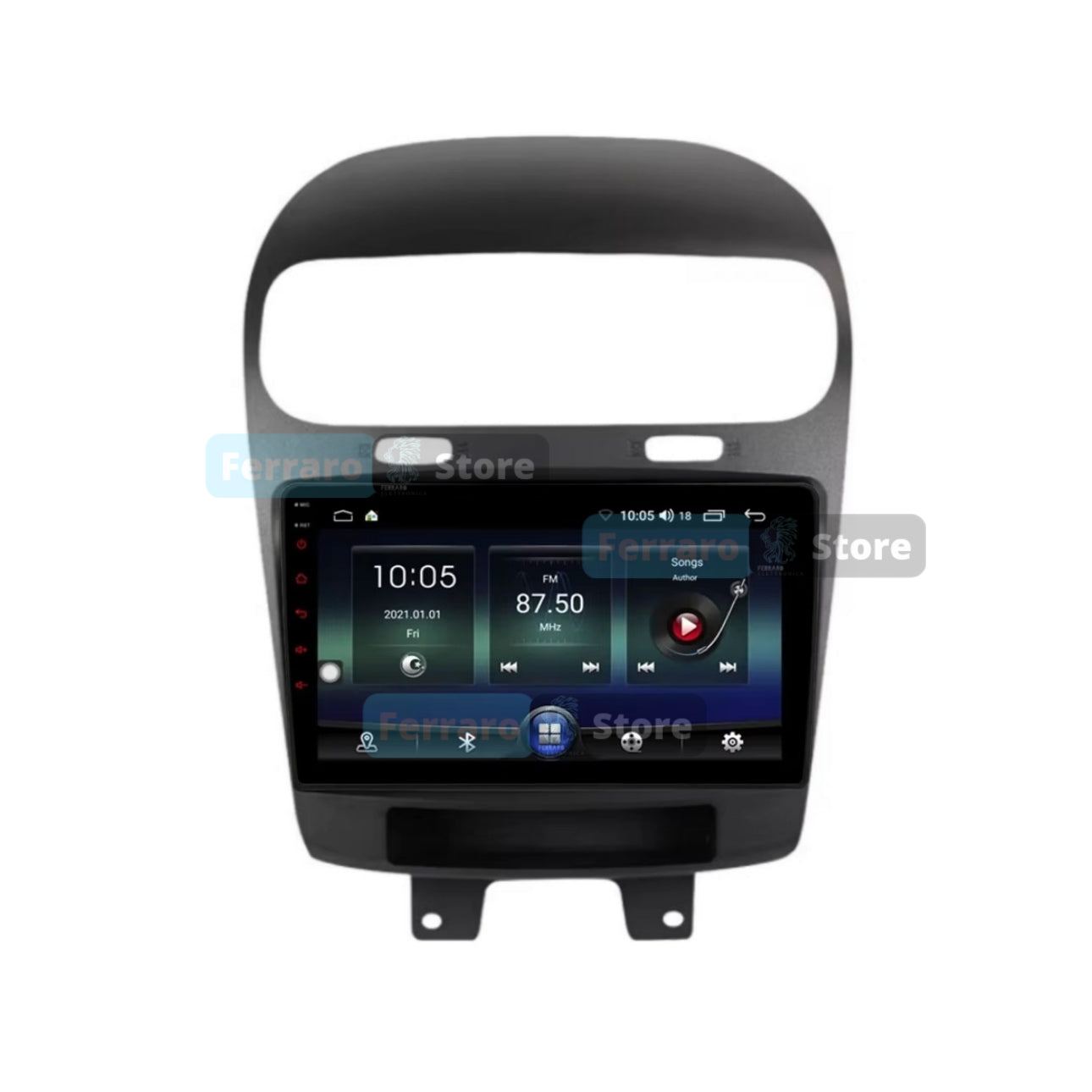 Autoradio Android 15 Da 9 Pollici Per Fiat Freemont (2012-2020) – Touchscreen, GPS, Bluetooth E CarPlay Wireless - 3