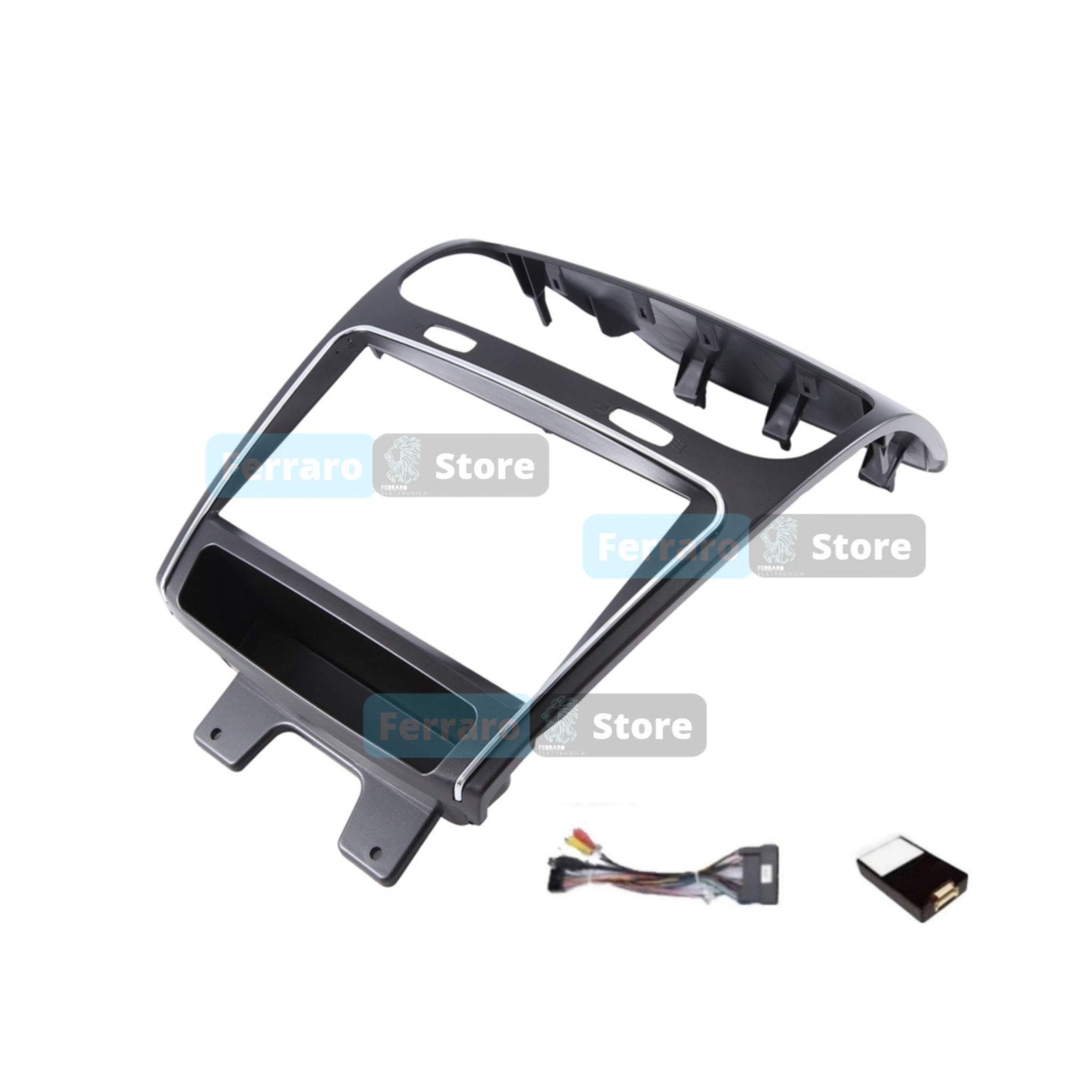 Baseline Connect Kit di montaggio radio con alloggiamento in metallo, blu Baseline Connect Kit di montaggio radio con alloggiamento in metallo, blu