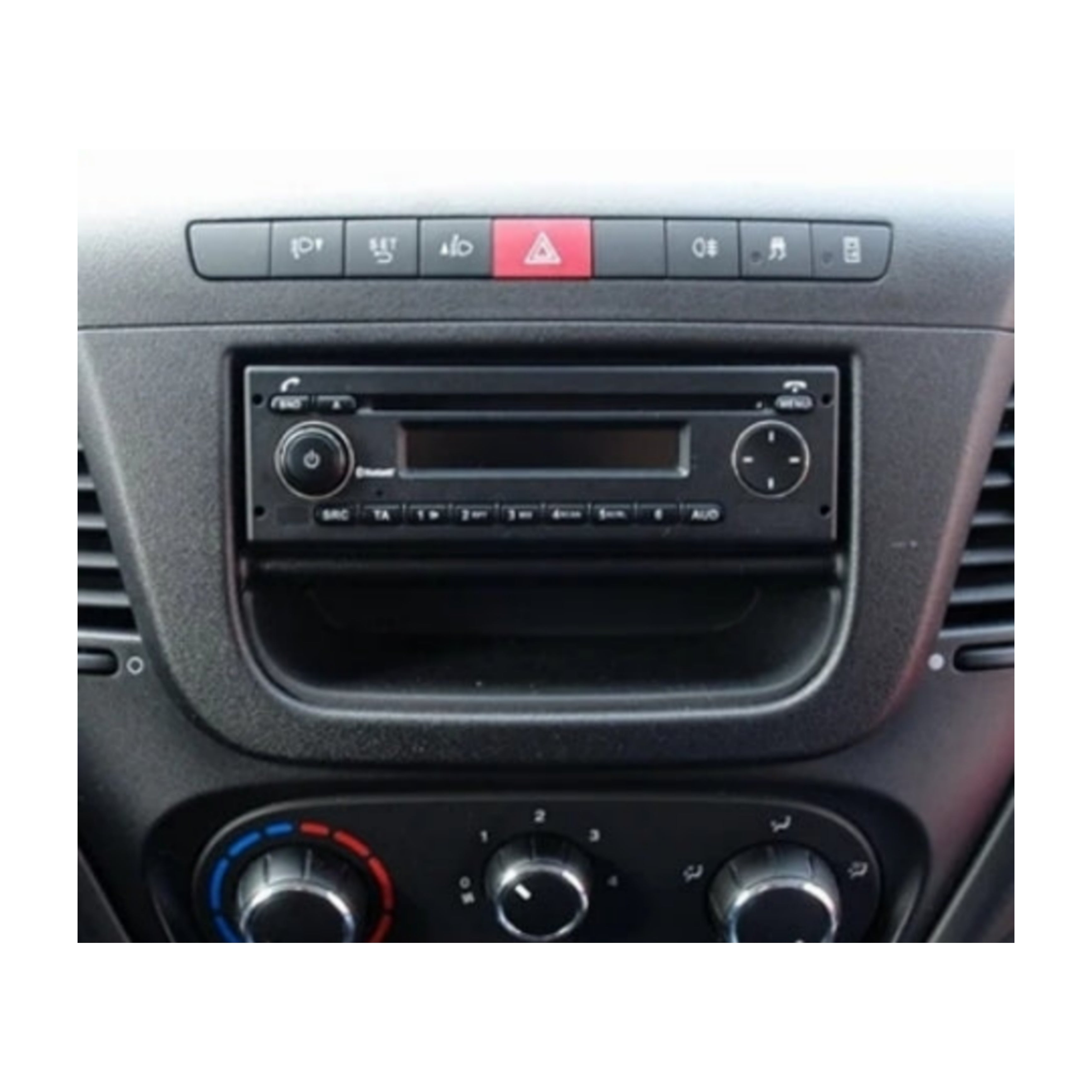 Kit Montaggio Autoradio 9"Pollici Iveco Daily (2013-2021) Mascherina, Cablaggio Autoradio Android