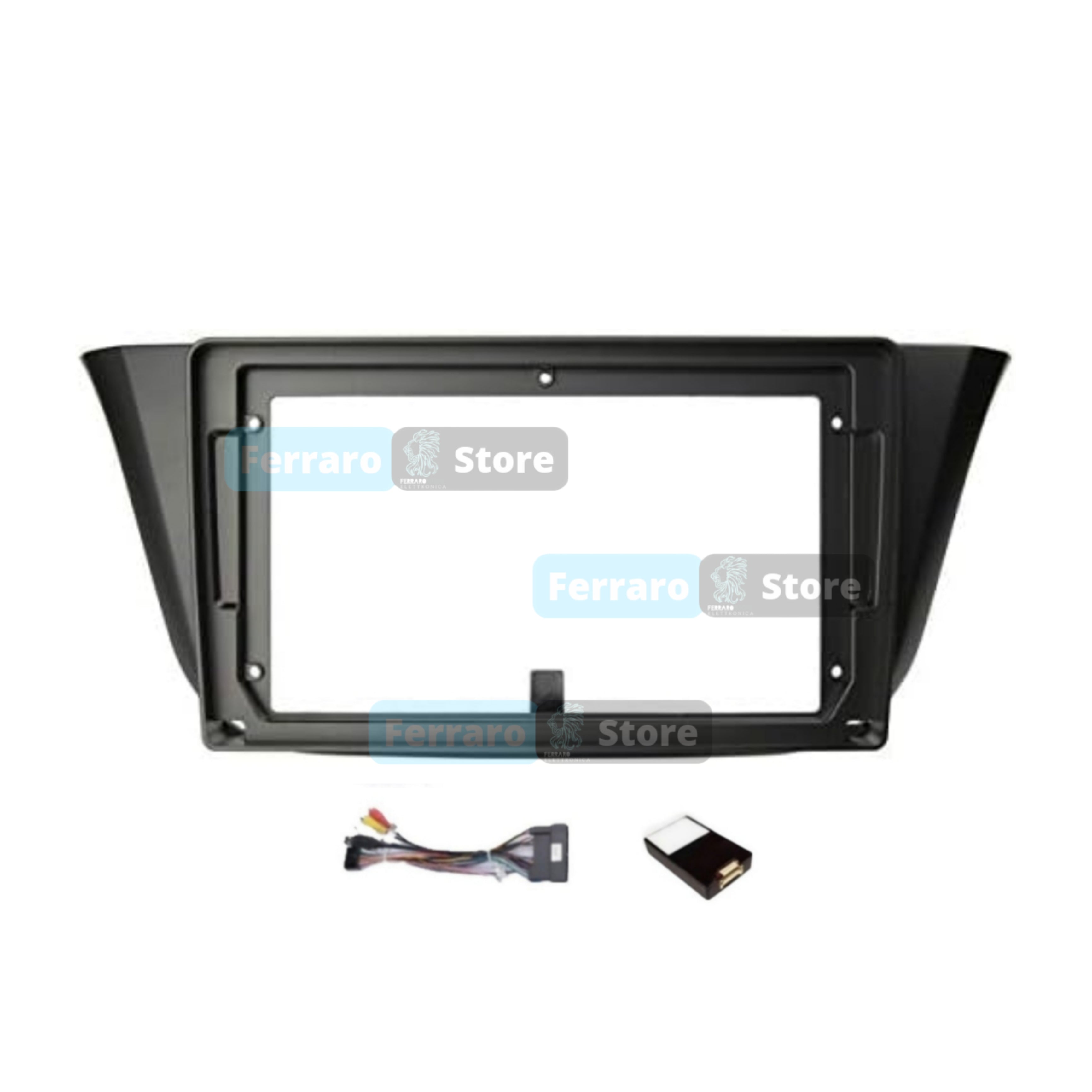 Kit Montaggio Autoradio 9"Pollici Iveco Daily (2013-2021) Mascherina, Cablaggio Autoradio Android