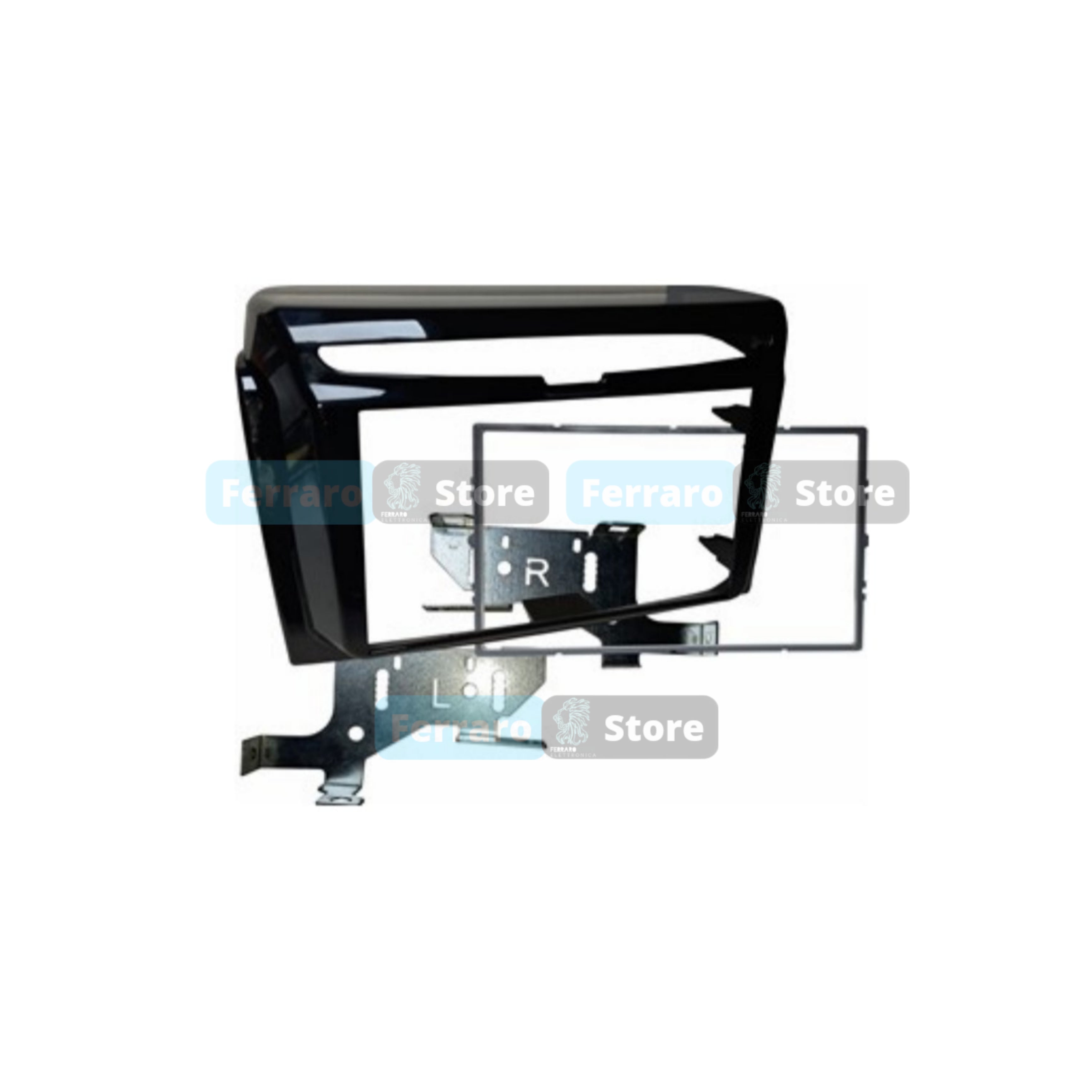Mascherina 2DIN | Lancia Y (2012-2022)