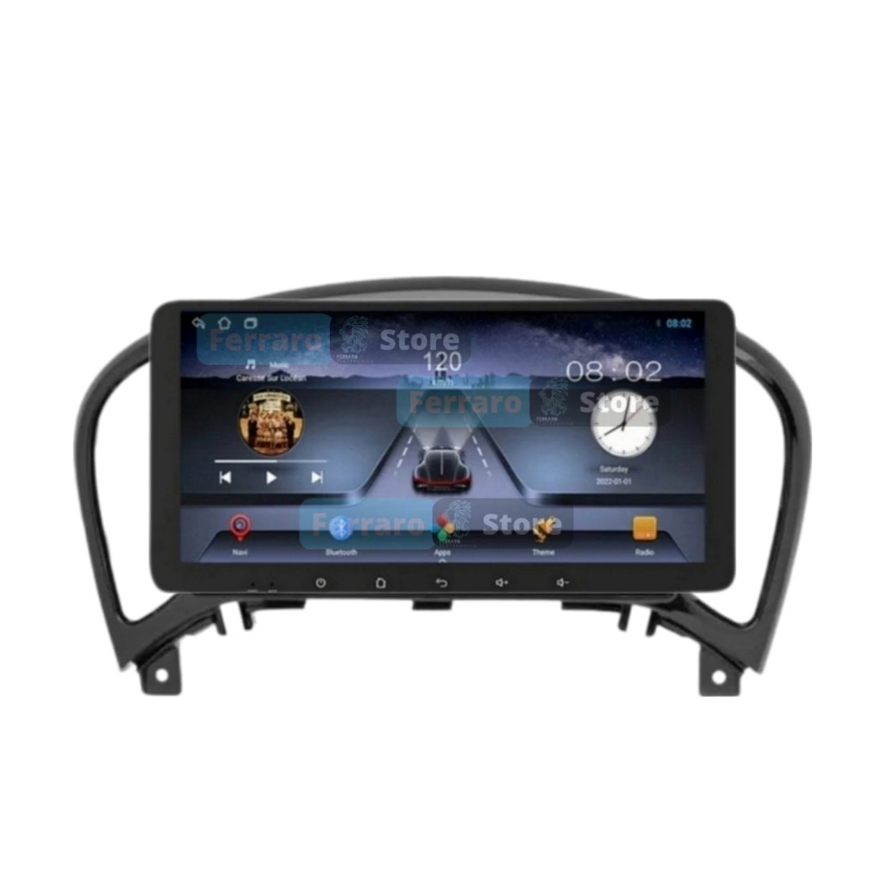 Autoradio per Nissan Juke 10.35" | 2010-2021 | Android | Bluetooth | CarPlay | Android Auto | 2/32GB Ram