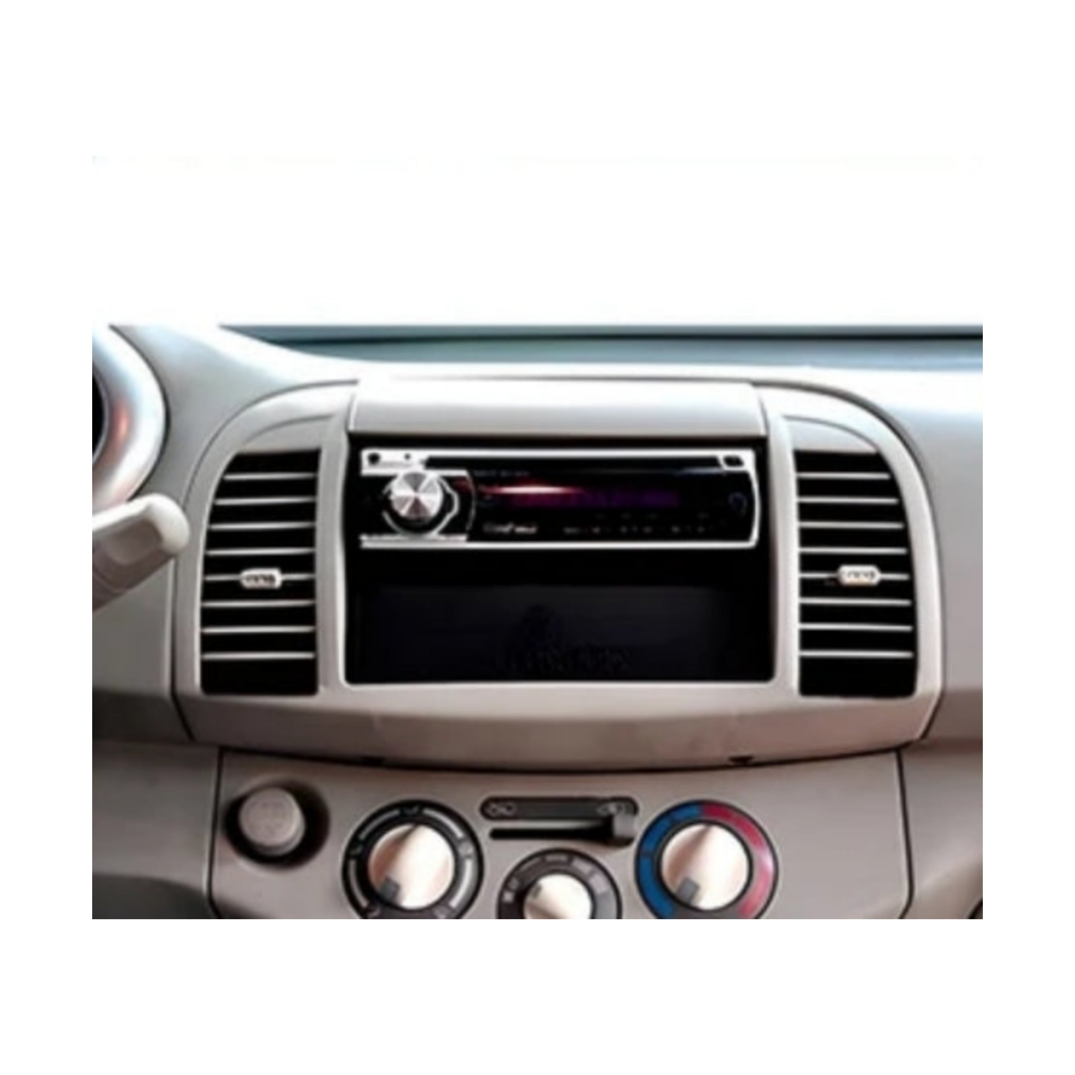 Kit Montaggio Autoradio 9"Pollici Nissan Micra (2002-2010) Mascherina, Cablaggio Autoradio Android