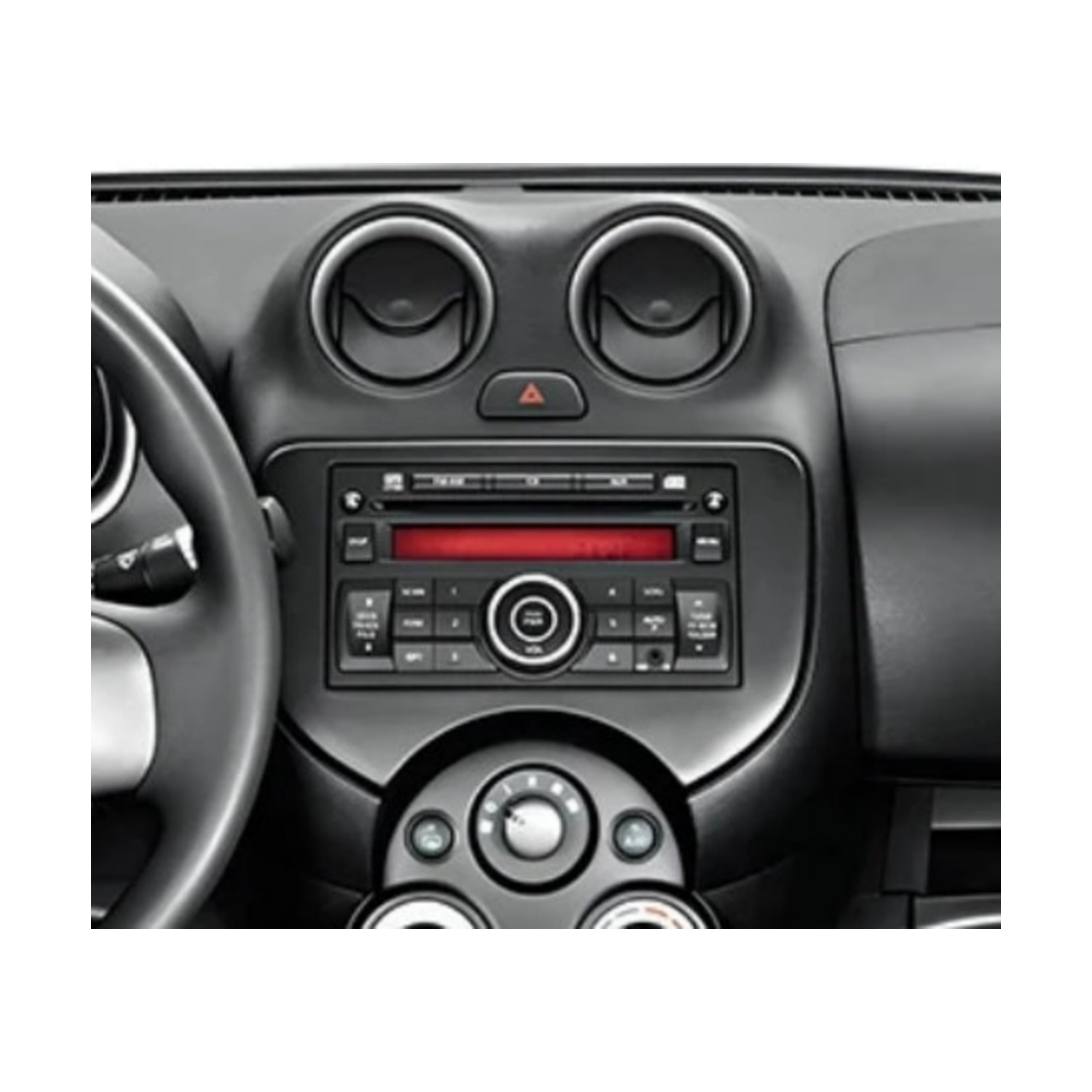 Kit Montaggio Autoradio 9"Pollici Nissan Micra (2010-2017) Mascherina, Cablaggio Autoradio Android