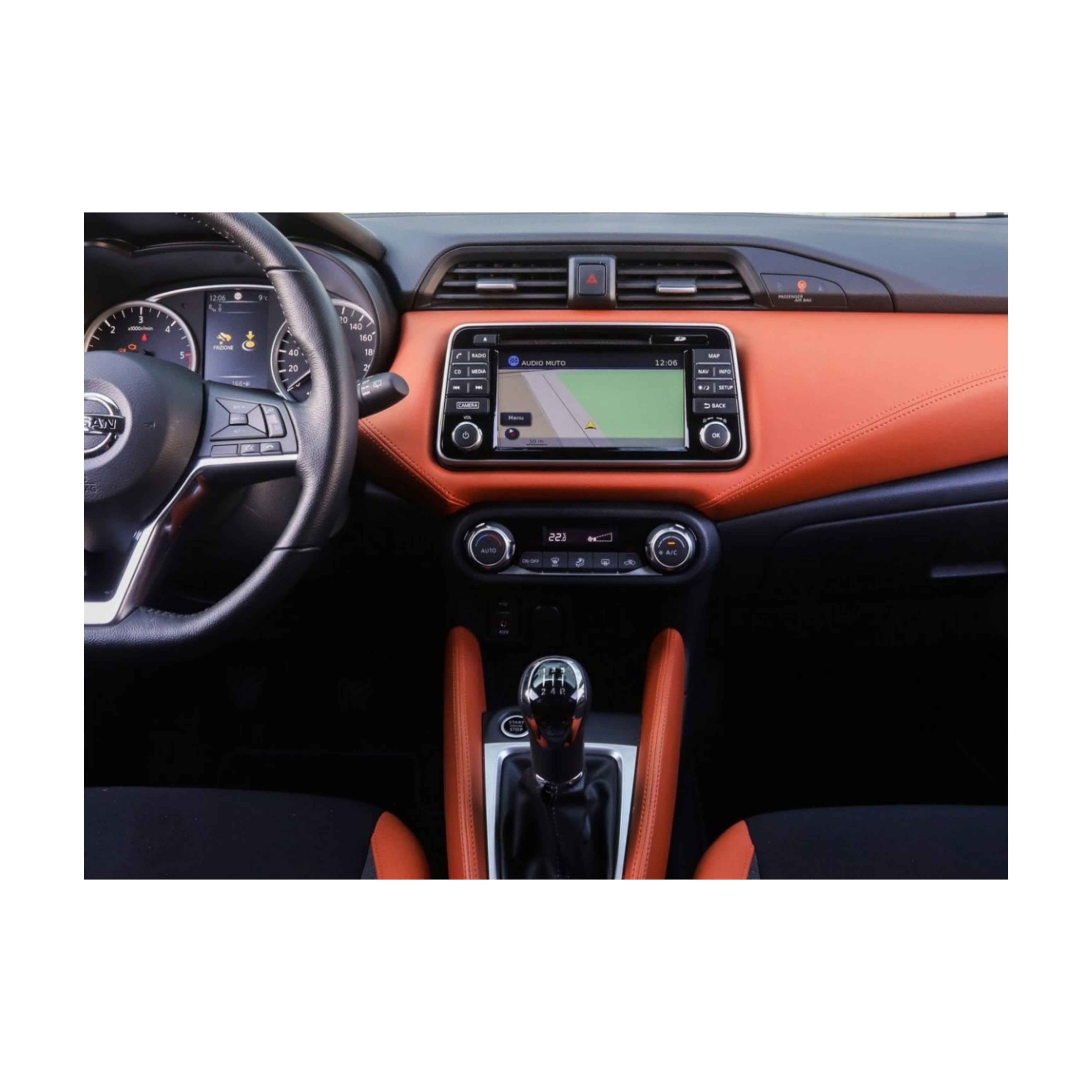 Kit Montaggio Autoradio 9"Pollici Nissan Micra (2017-2023) Mascherina, Cablaggio Autoradio Android