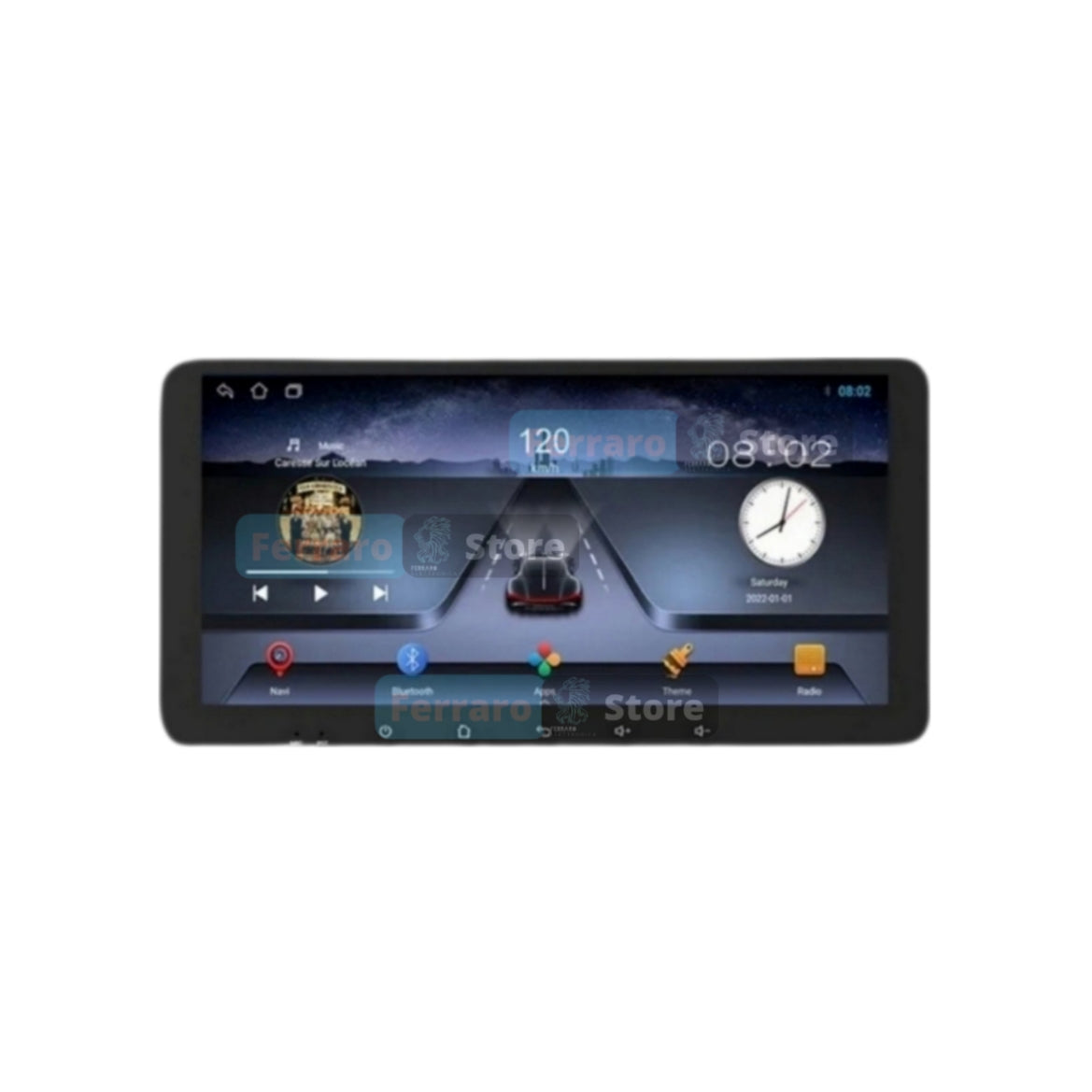 Autoradio per Smart 453 10.35" | 2014-2020 | Android | Bluetooth | CarPlay | Android Auto | 2/32GB Ram