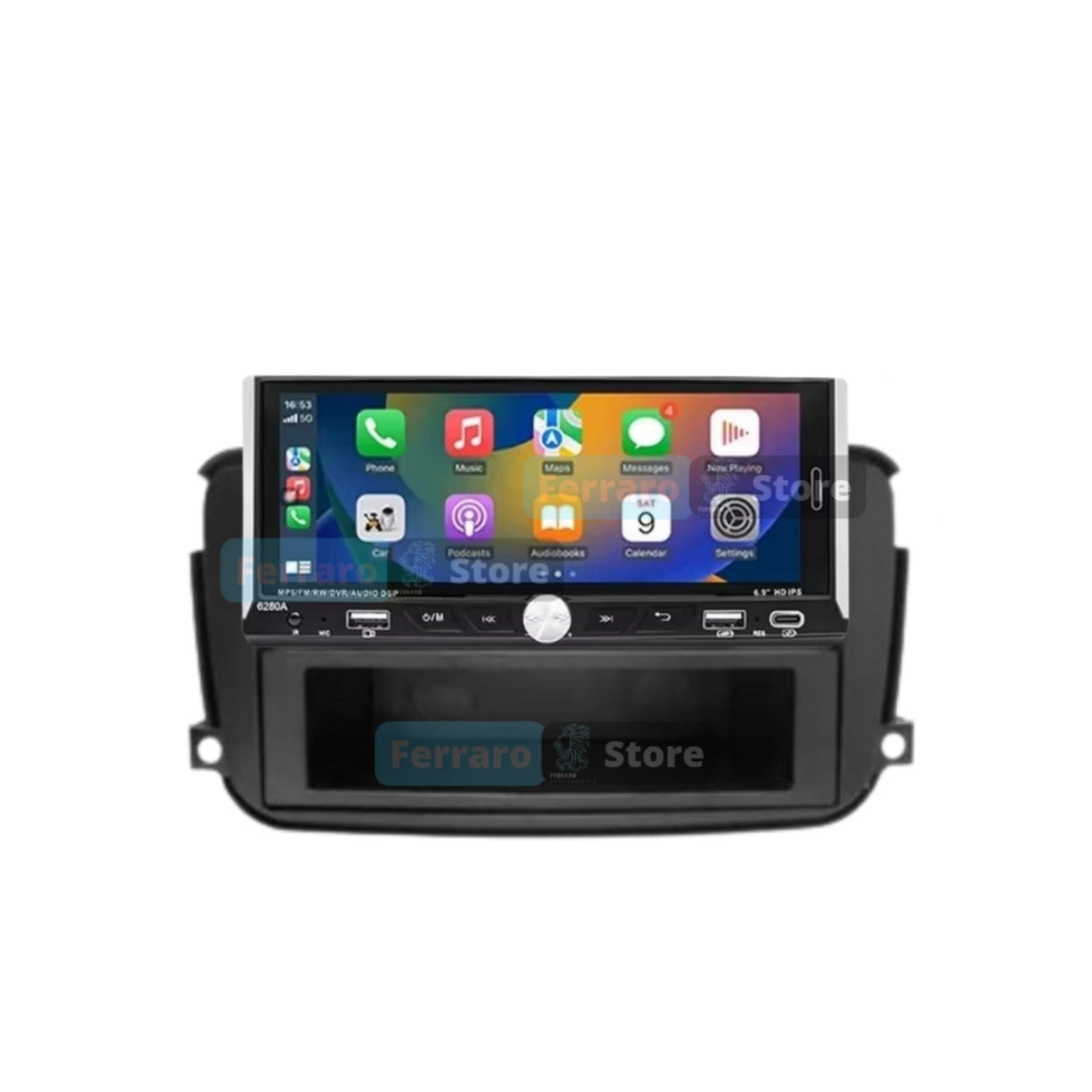 Autoradio per Smart 451 6.9" | 2002-2015 | Android | Bluetooth | CarPlay | Android Auto | 2/32GB Ram