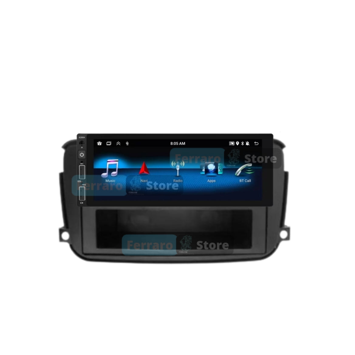 Autoradio per Smart 451 6.9" | 2002-2015 | Android | Bluetooth | CarPlay | Android Auto | 2/32GB Ram