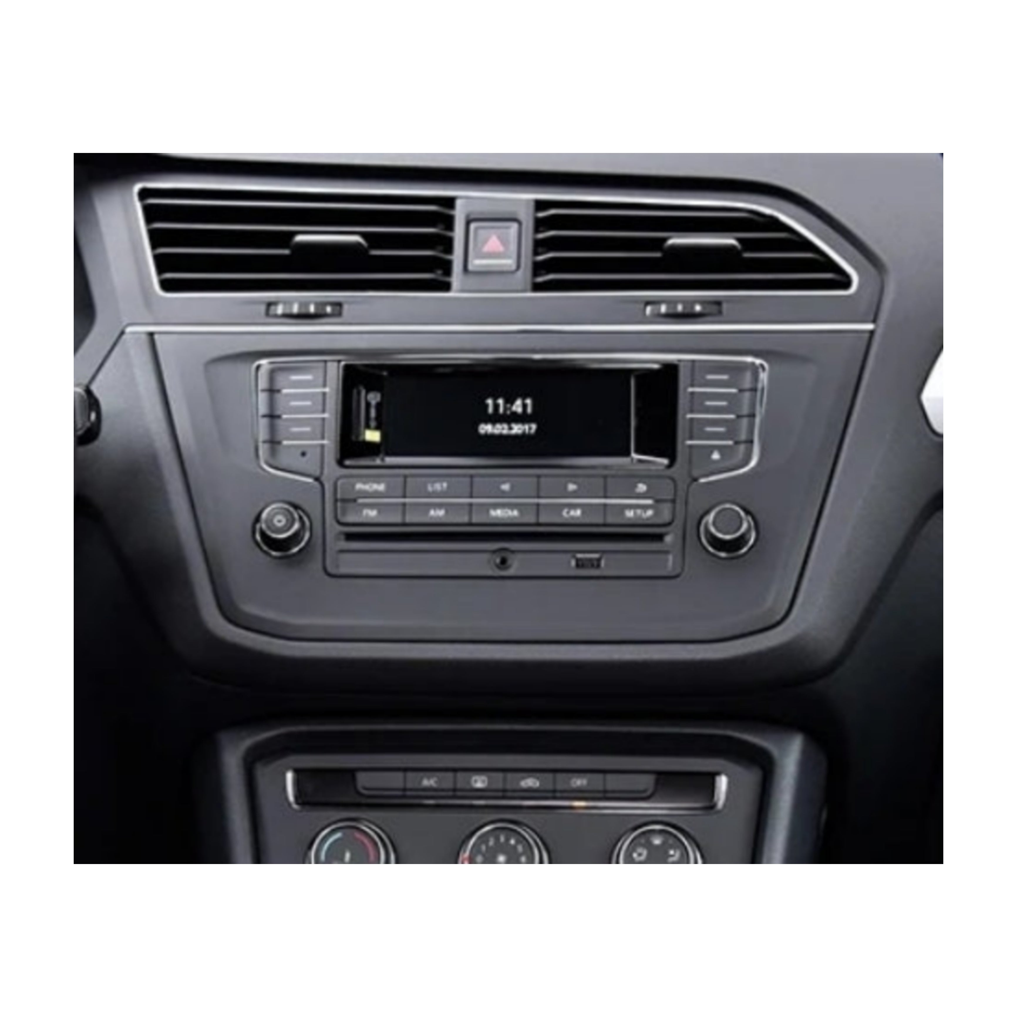 Autoradio per Volkswagen Tiguan 9" | 2016-2020 | Android | Bluetooth | CarPlay | Android Auto | 2GB/4GB/6GB/8GB Ram
