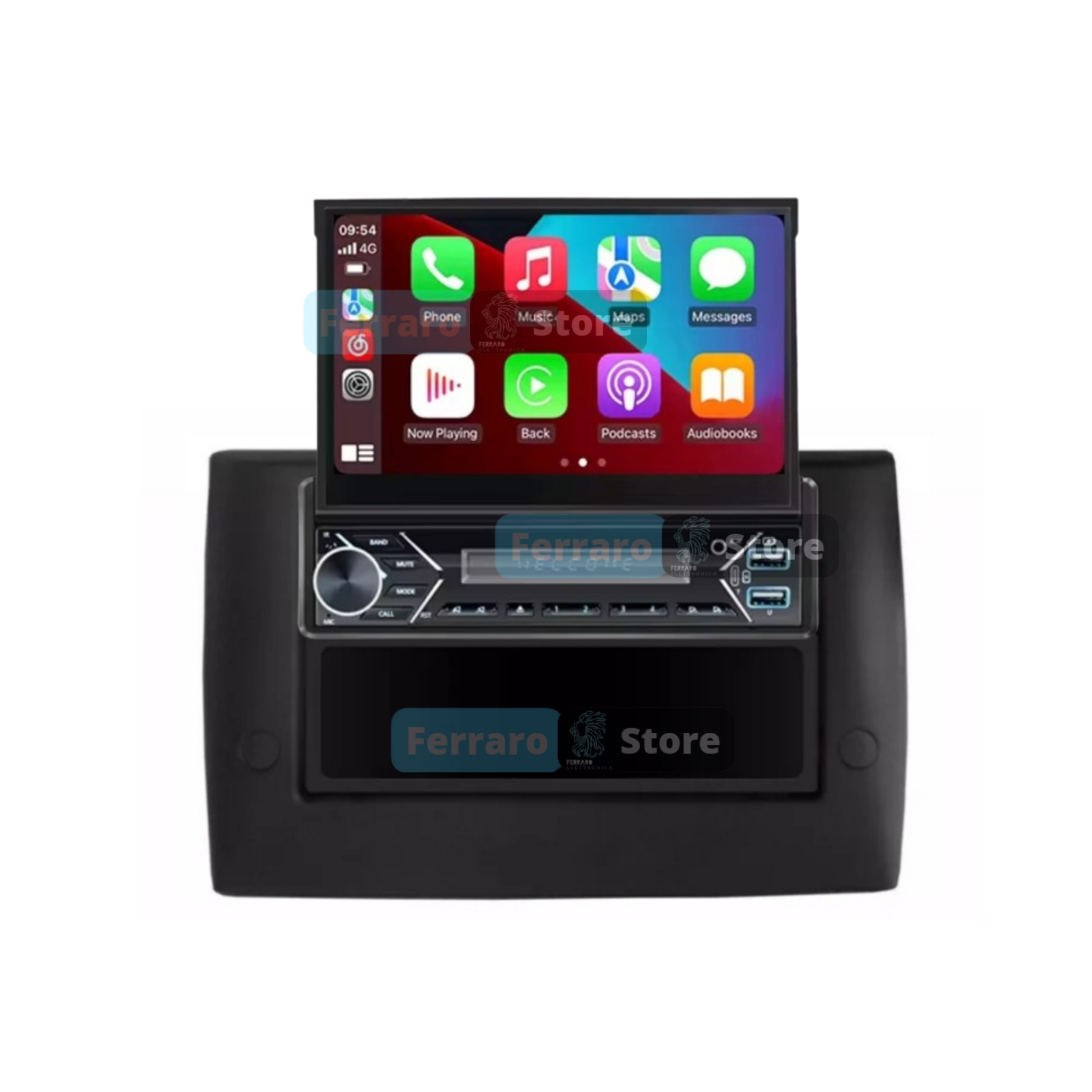 Autoradio per Fiat Stilo 7" | 2001-2010 | Android | Motorizzato | Bluetooth | CarPlay | Android Auto | 2/32GB Ram