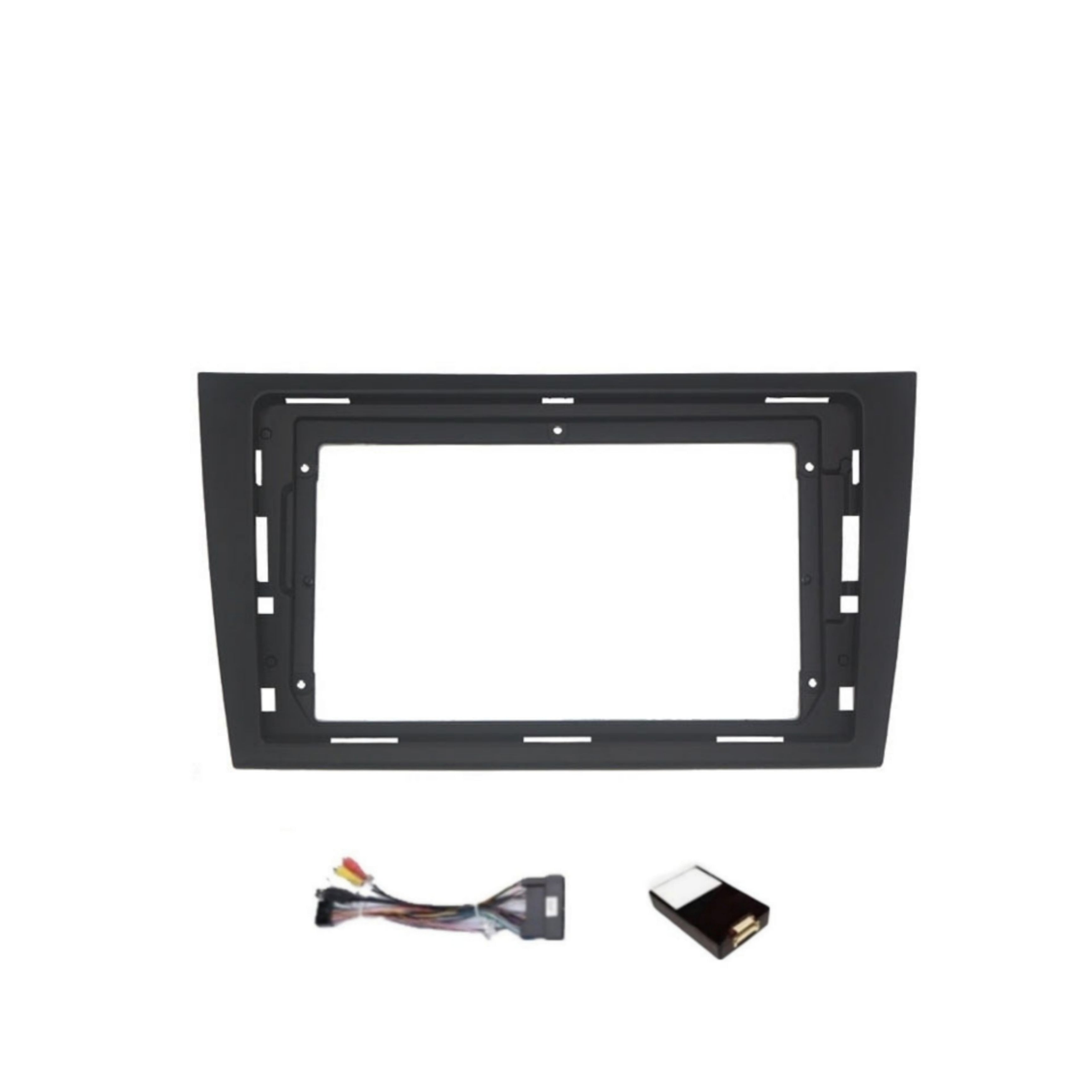Kit Montaggio Autoradio 9"Pollici Volkswagen Golf MK6 (2008-2016) Mascherina, Cablaggio Autoradio Android